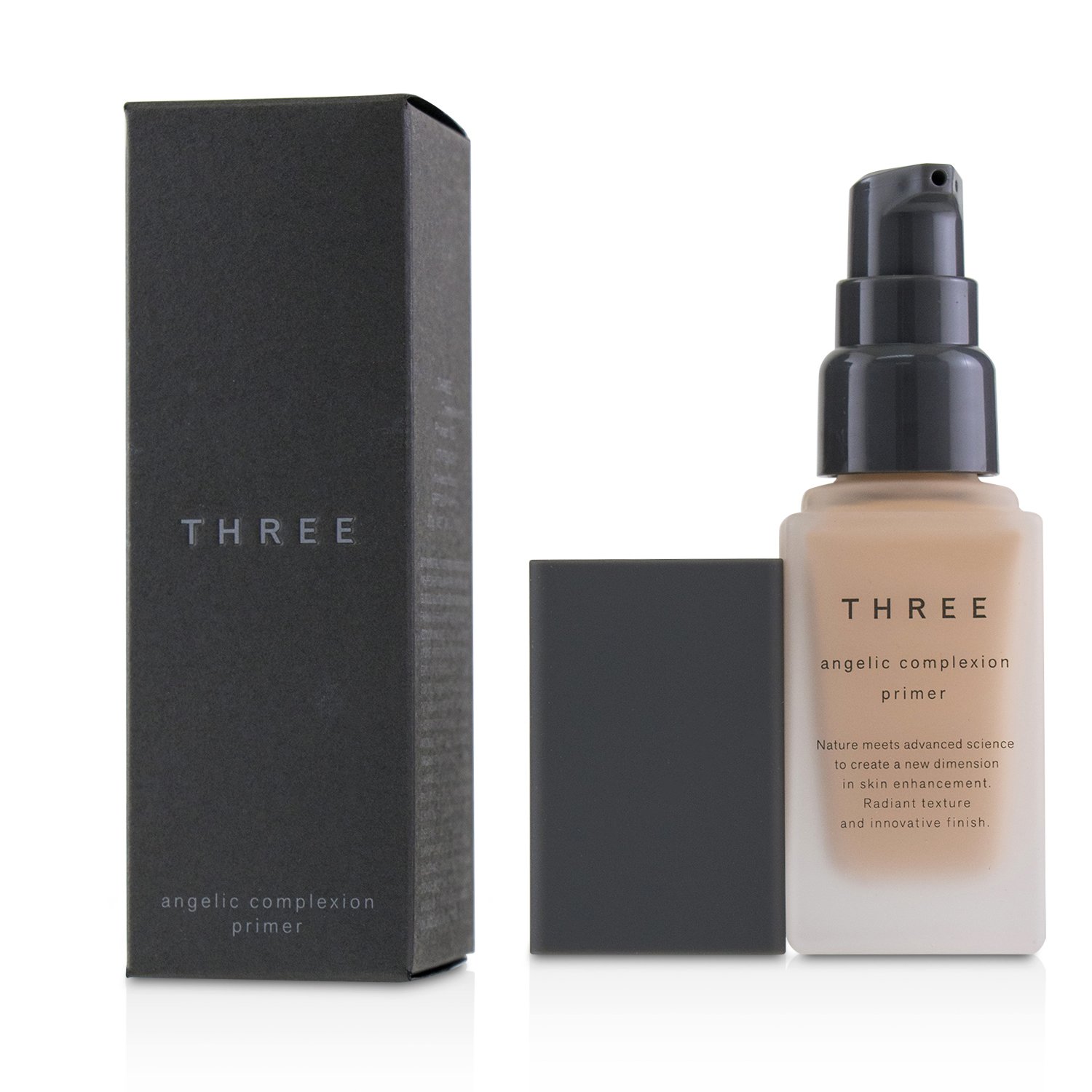 スリー THREE THREE アンジェリック コンプレクション プライマー SPF22 30g/1.06oz