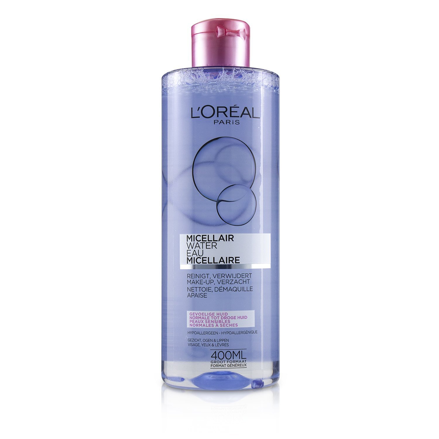 L'Oreal 歐萊雅 3合1魔法卸妝水 - 中、乾性及敏感肌膚 400ml/13.3oz