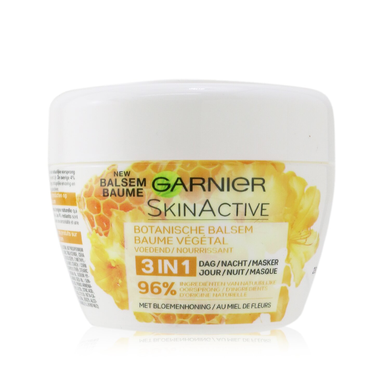 Garnier بلسم نباتي مغذي 3 بـ1 بزهرة العسل SkinActive 140ml/4.7oz