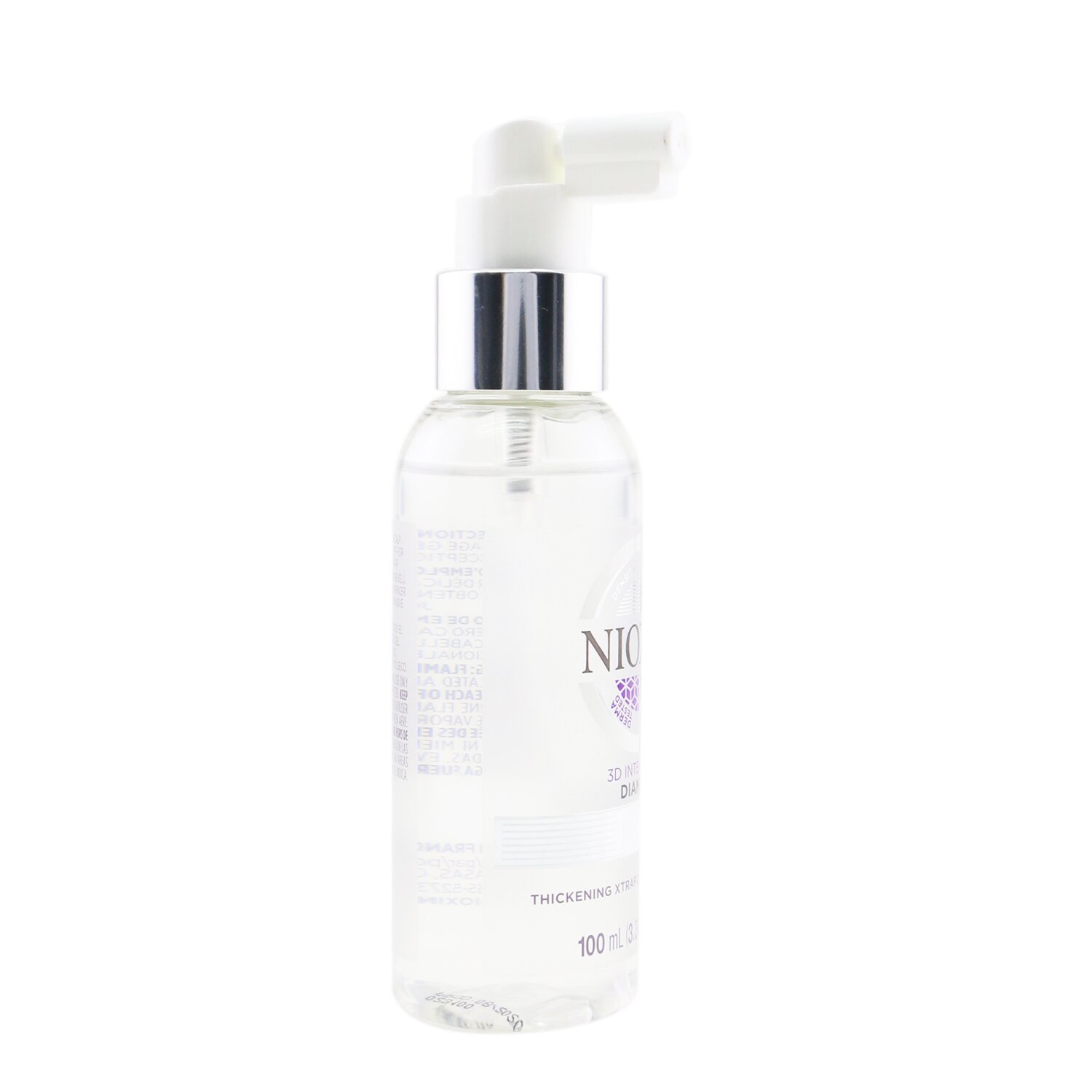 Nioxin 3D Intensive Diamax Thickening Xtrafusion Treatment (Box Slightly Damaged) 100ml/3.38oz