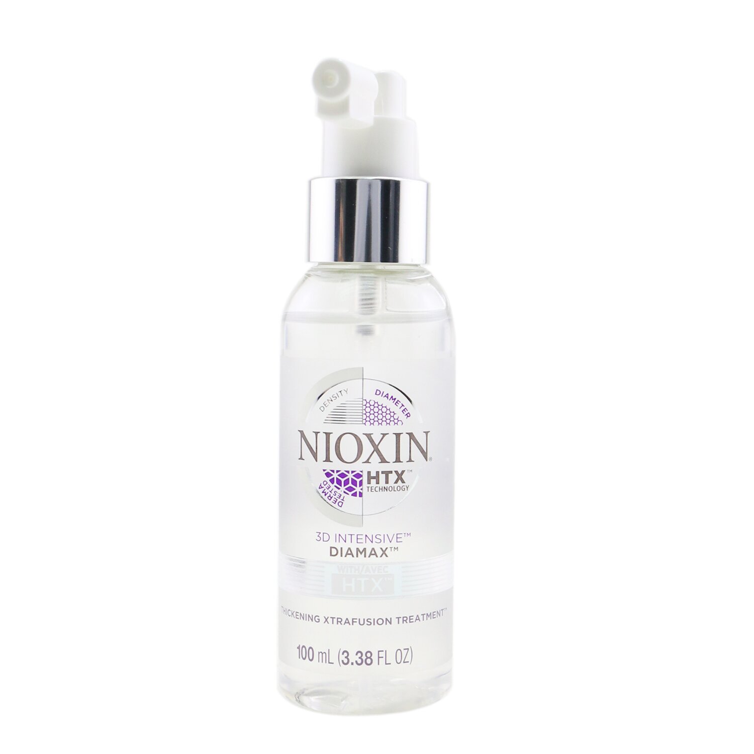 Nioxin 3D Intensive Diamax Thickening Xtrafusion Treatment (Box Slightly Damaged) 100ml/3.38oz