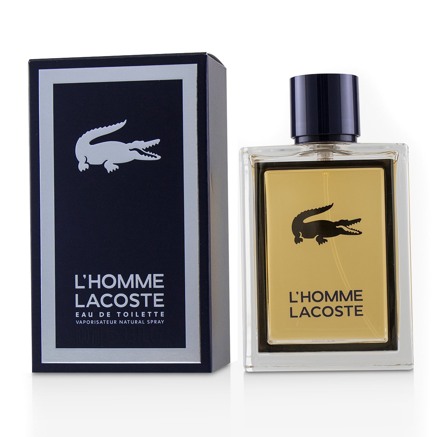 Lacoste L'Homme Eau De Toilette Spray 100ml/3.3oz