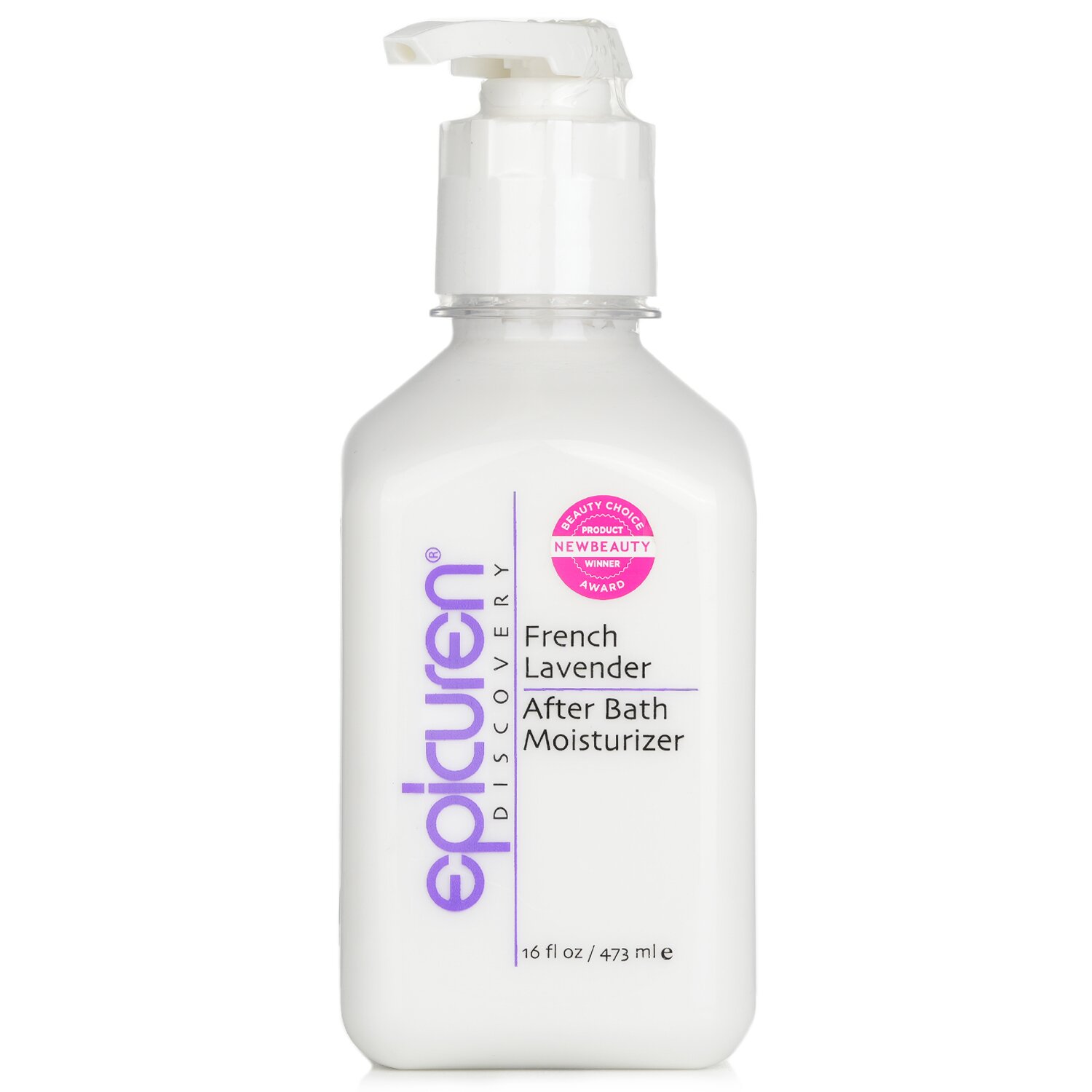 Epicuren After Bath Moisturizer - French Lavender 500ml/16oz