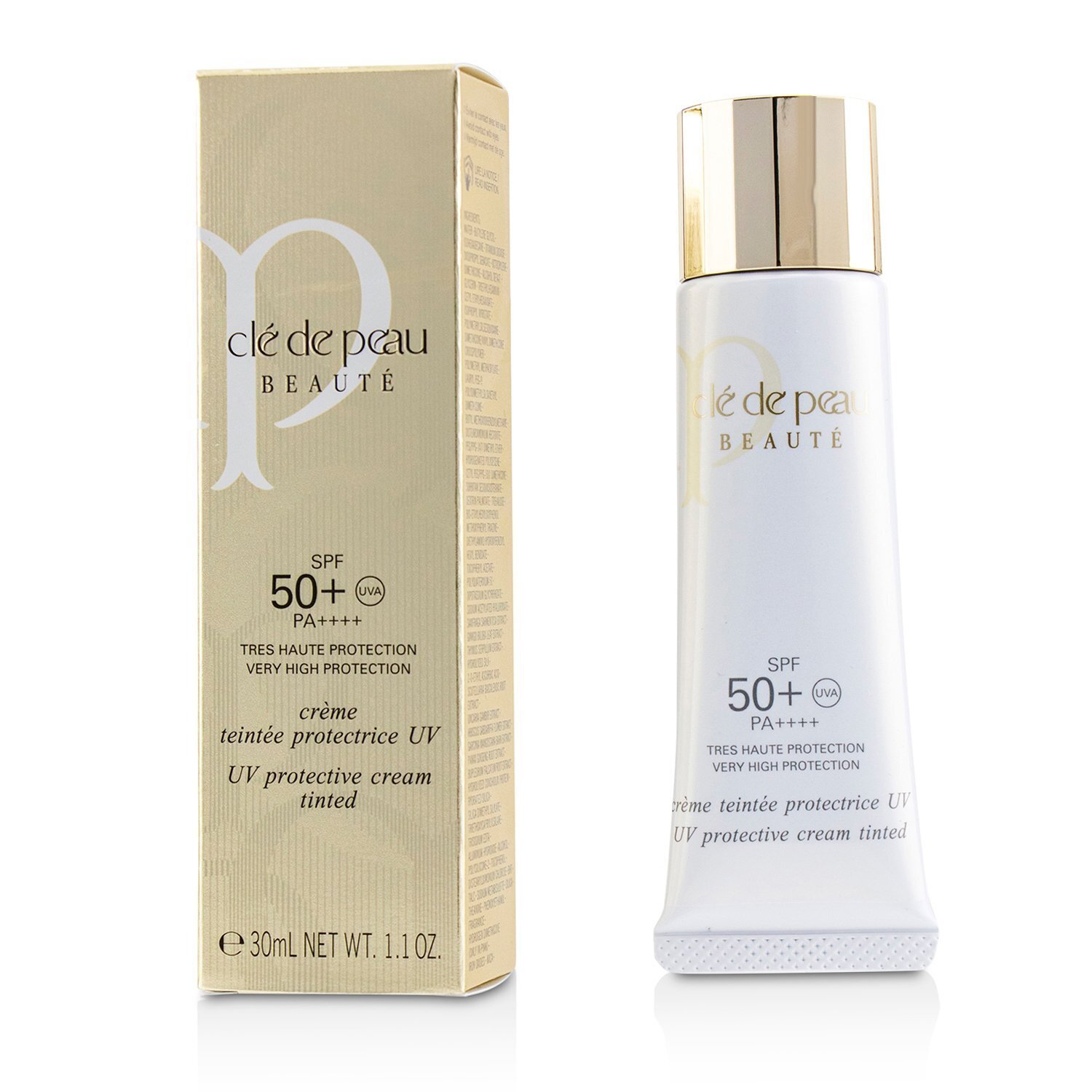 Cle De Peau كريم حاصن من الأشعة فوق البنفسجية (SPF 50) - زهري 30ml/1.1oz