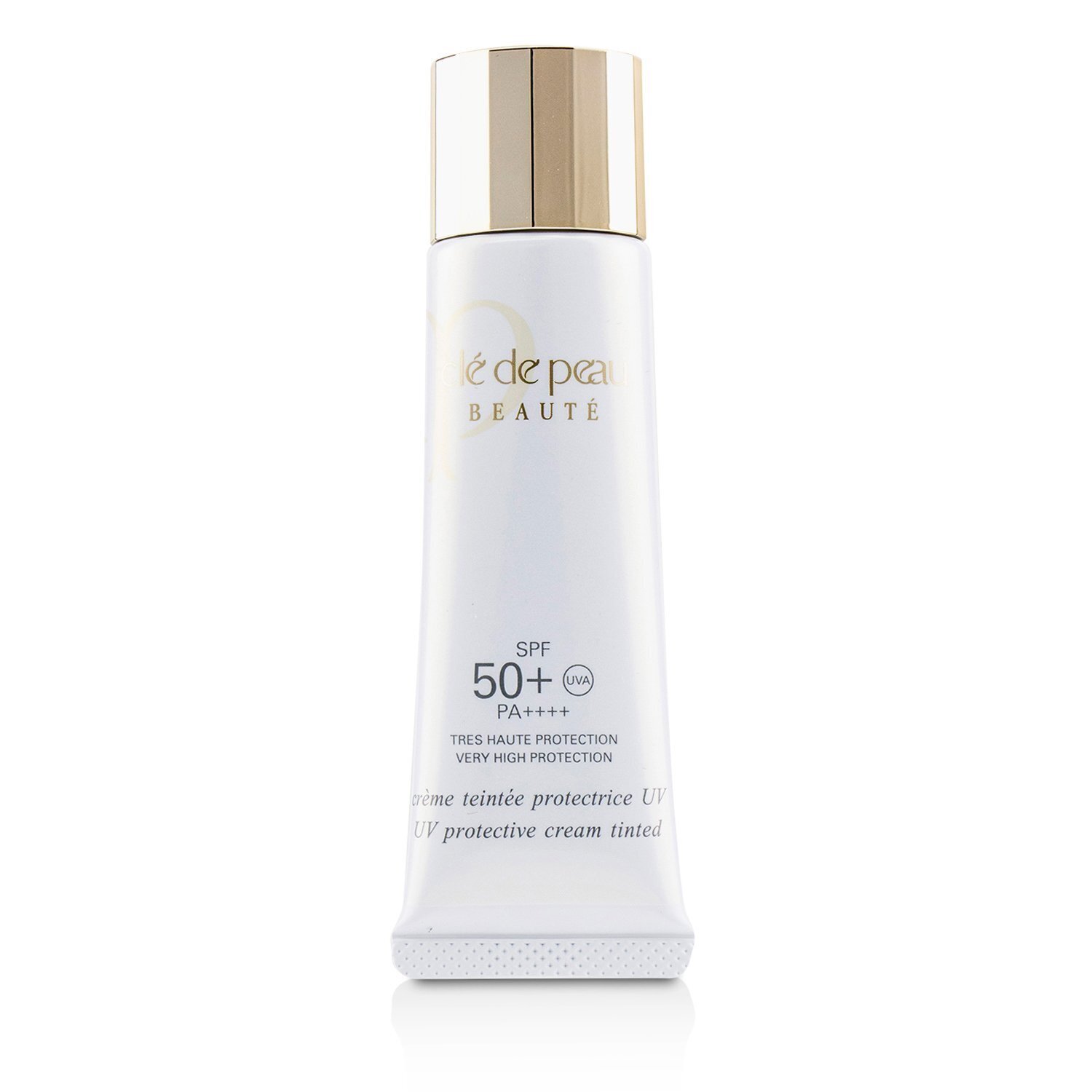 Cle De Peau Crema Protectora UV con Tinte SPF 50 - Pink 30ml/1.1oz