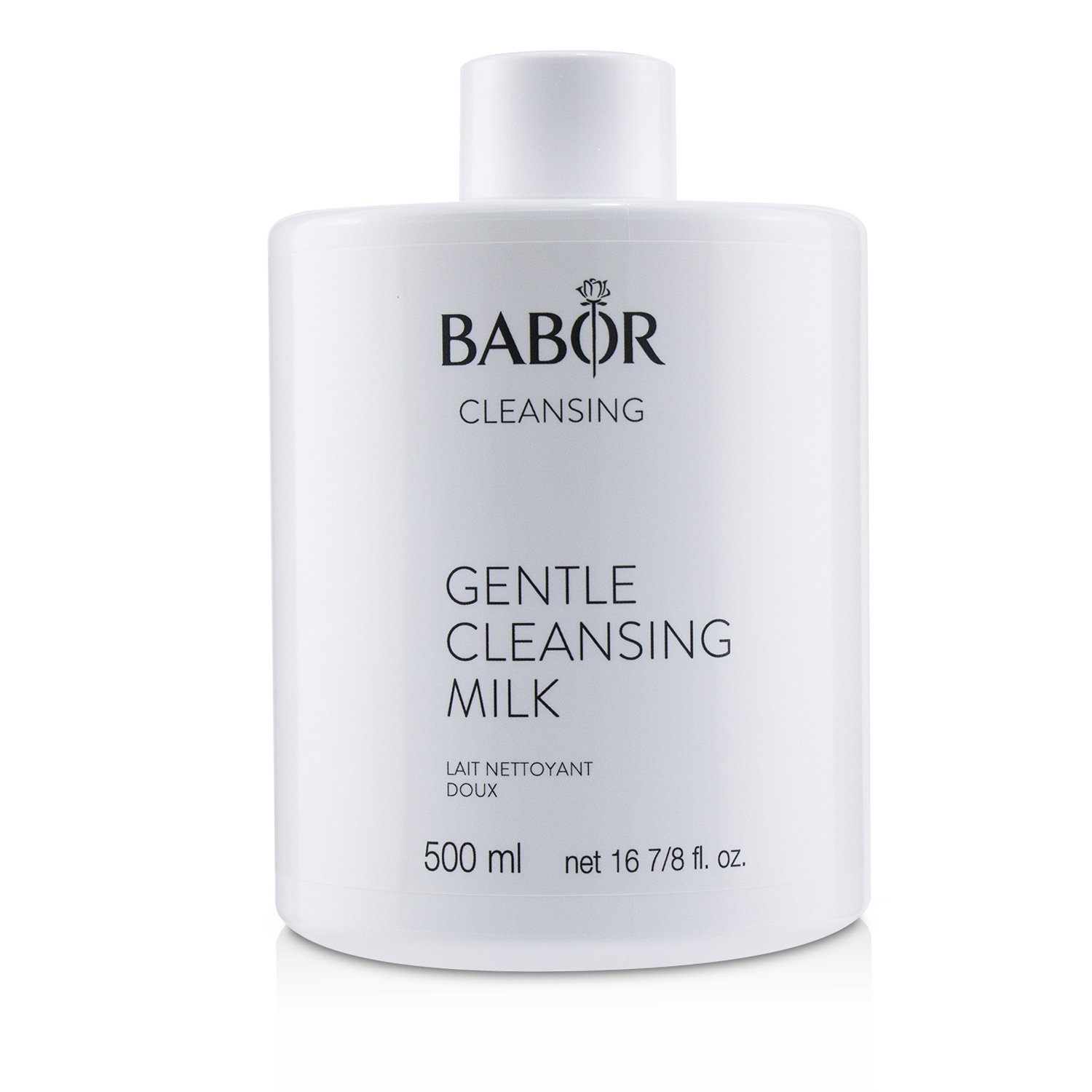 Babor CLEANSING Gentle Cleansing Milk - For All Skin Types, Especially Sensitive Skin (Salon Size) 500ml/16.7oz