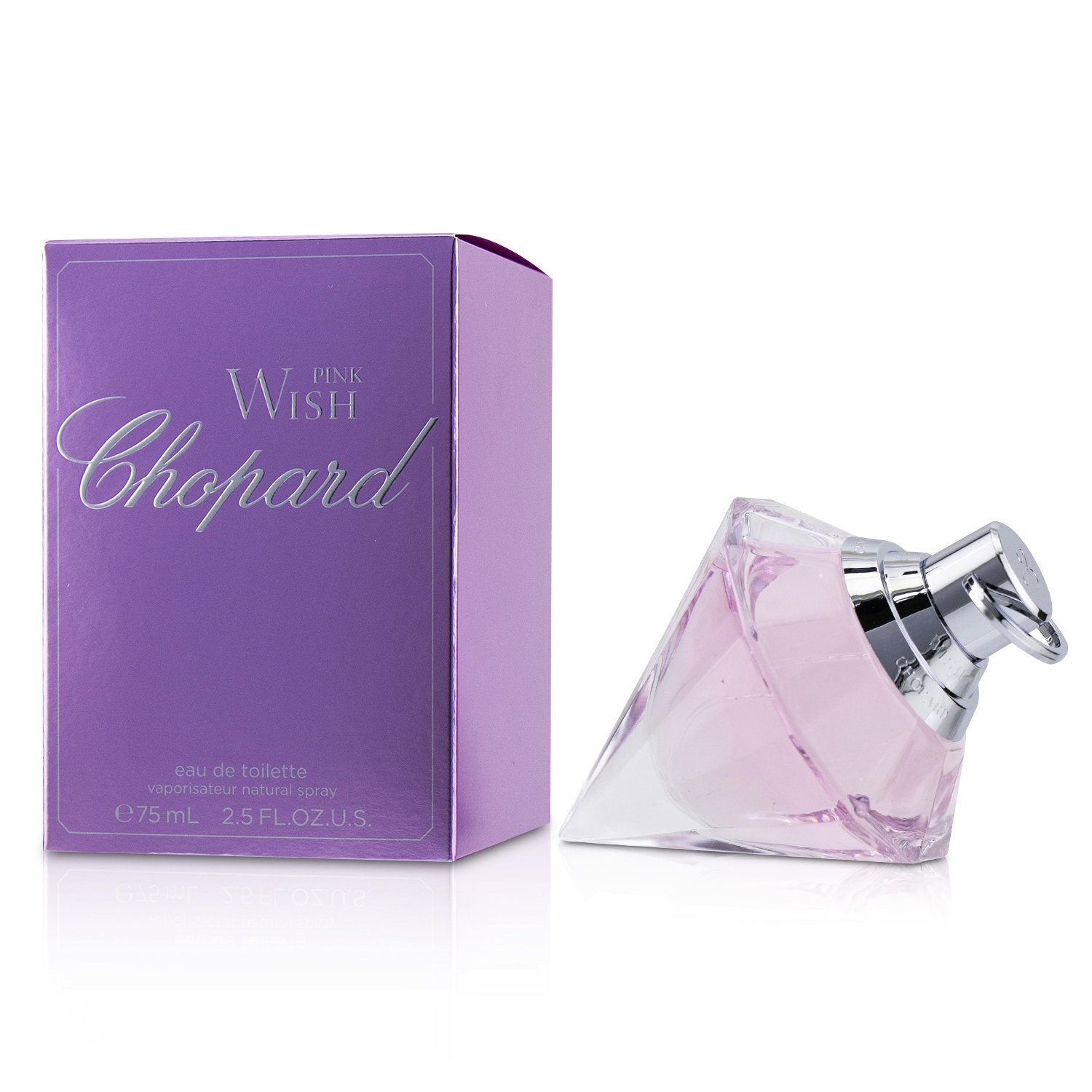 Chopard 蕭邦 Wish Pink 粉紅心鑚女性淡香水 75ml/2.5oz