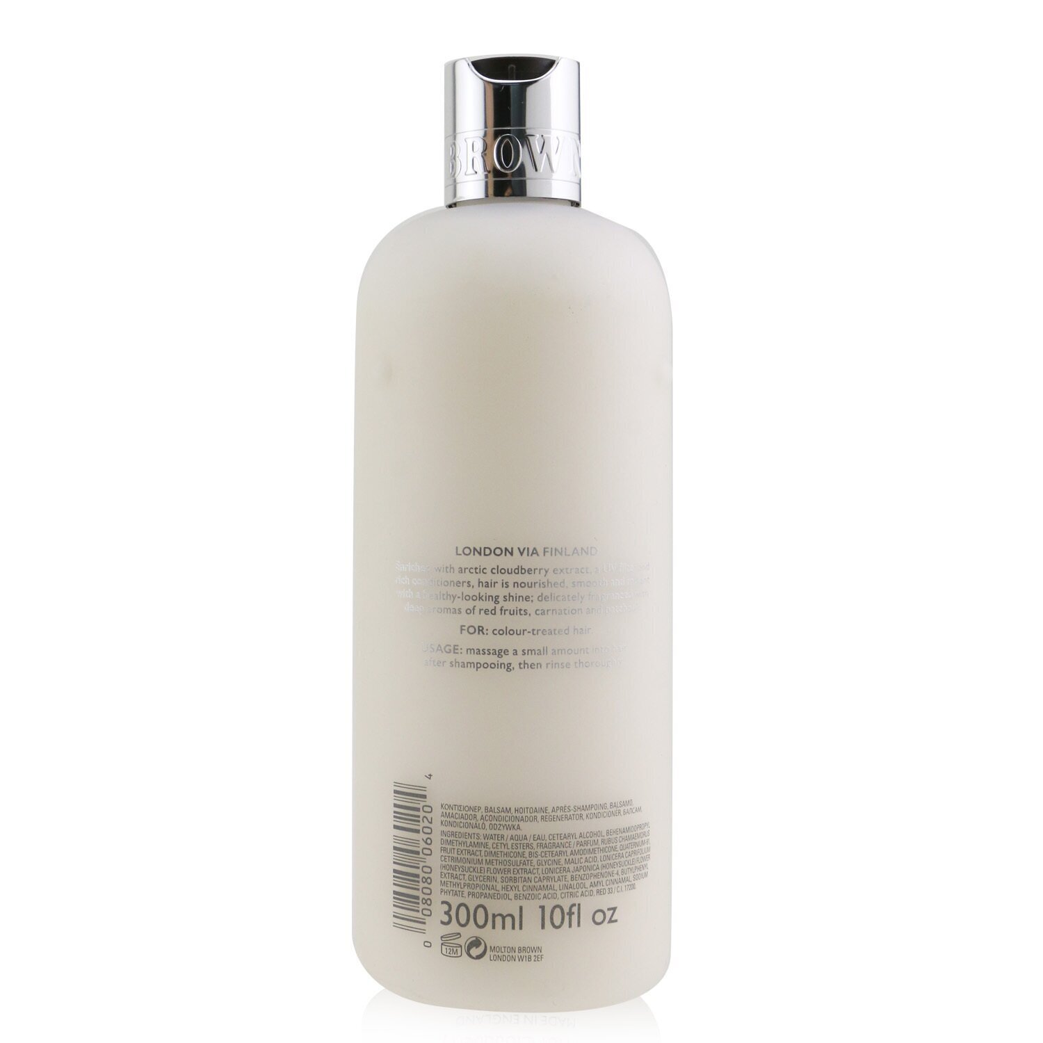 Molton Brown Acondicionador Nutritivo con Cloudberry (Cabello Tratado con Color) 300ml/10oz