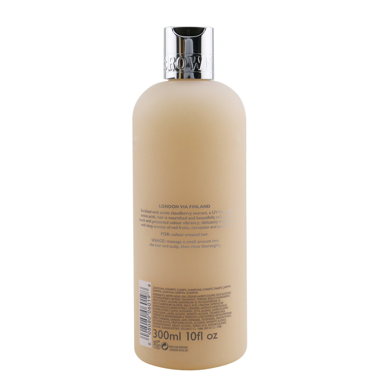 Molton Brown Nurturing Shampoo with Cloudberry (Colour-Treated Hair) 300ml/10oz