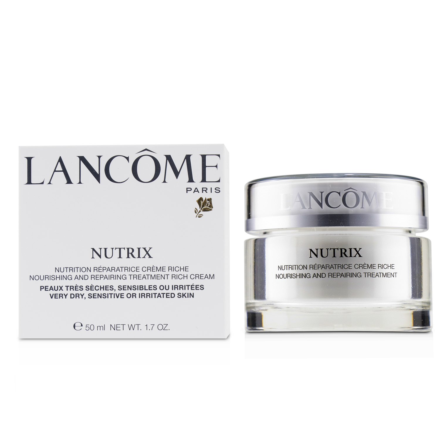 Lancome Nutrix Nourishing And Repairing Treatment Rich Cream - For Very Dry, Sensitive Or Irritated Skin 50ml/1.7oz