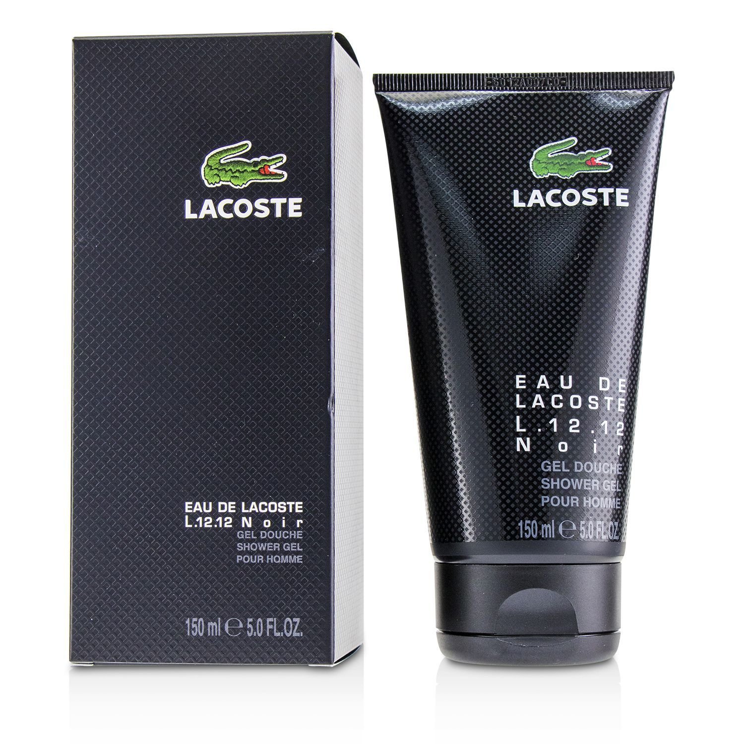 Lacoste Eau De Lacoste L.12.12 Noir Shower Gel 150ml/5oz