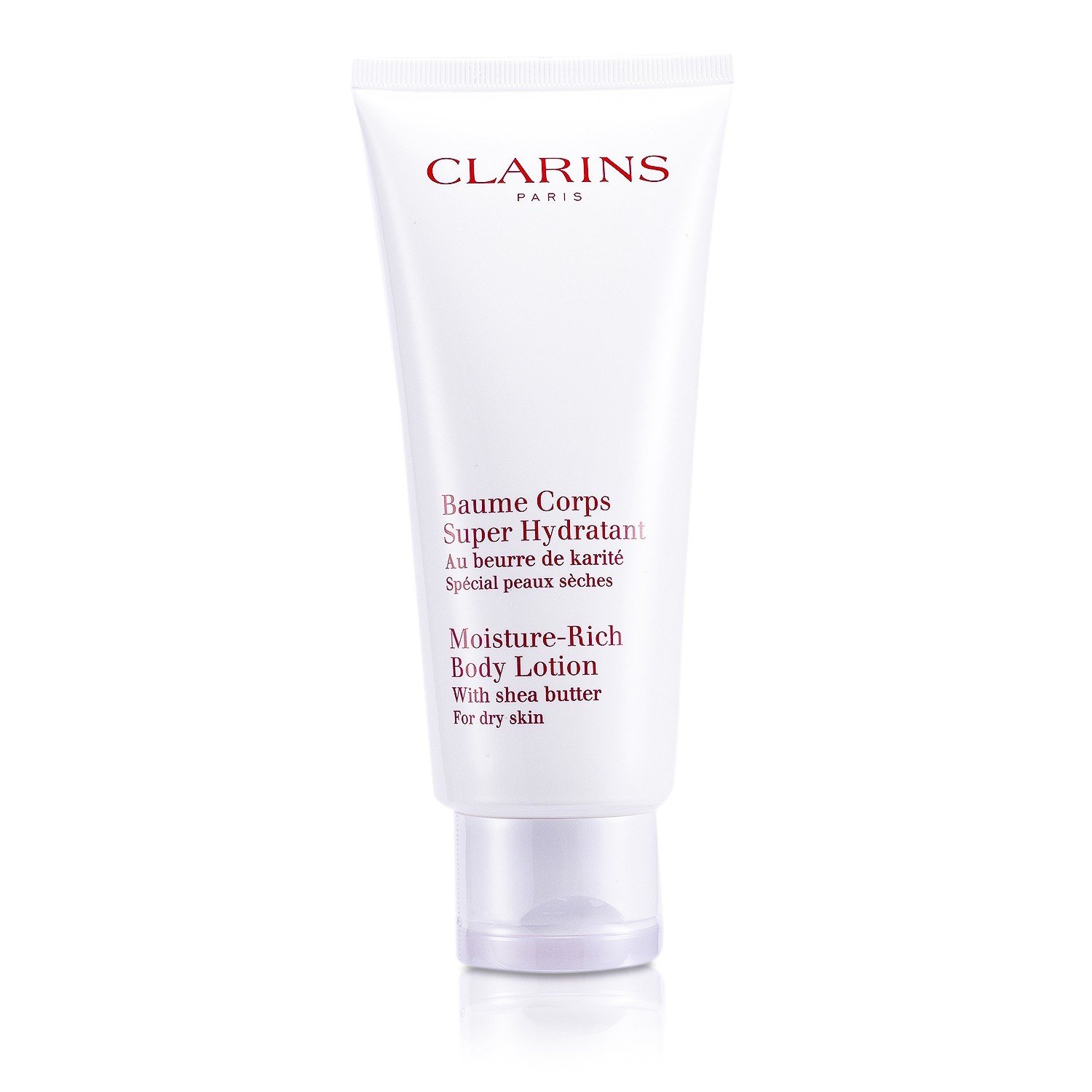 Clarins Moisture Rich Body Lotion with Shea Butter - For Dry Skin 200ml/7oz