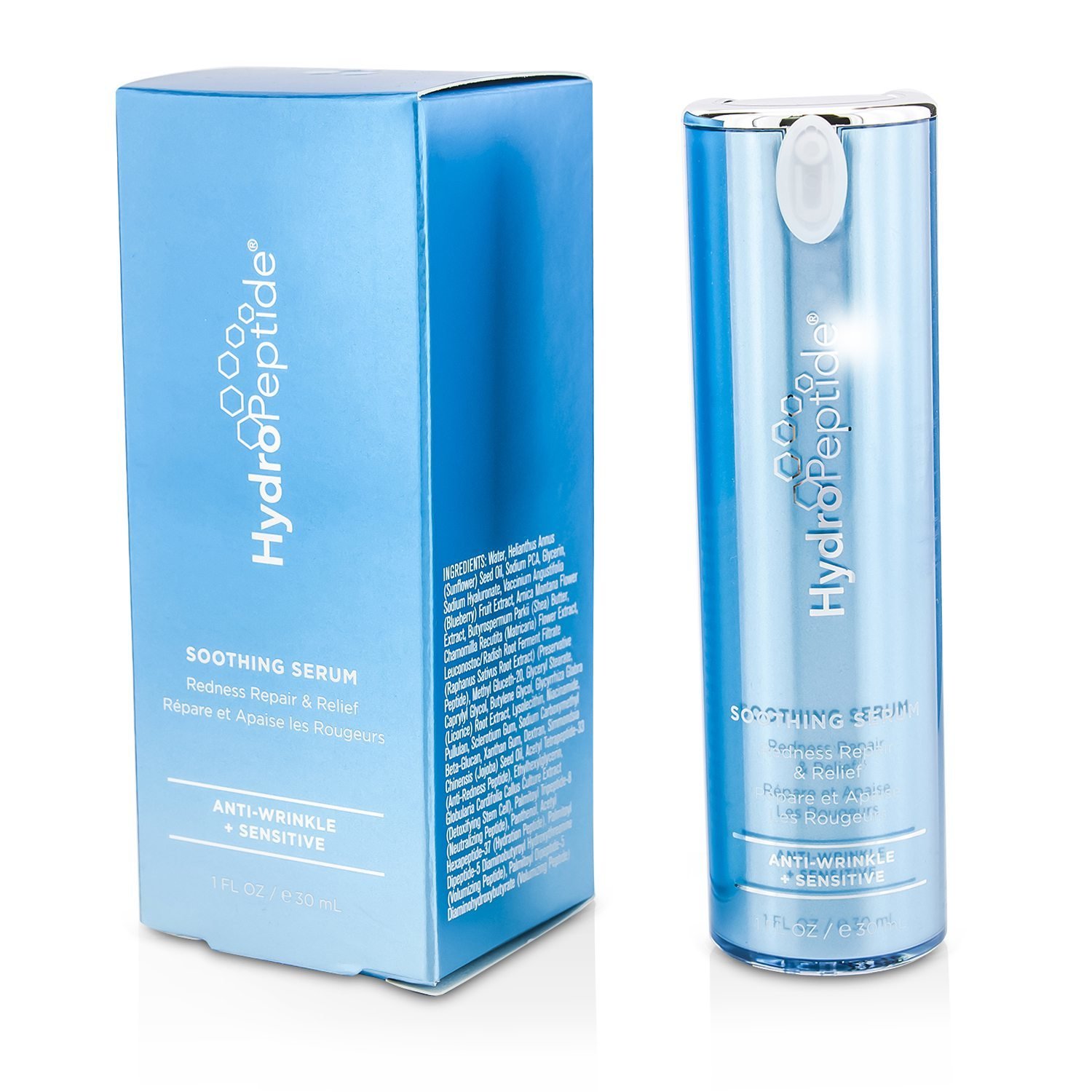 HydroPeptide Soothing Serum: Redness Repair & Relief 30ml/1oz