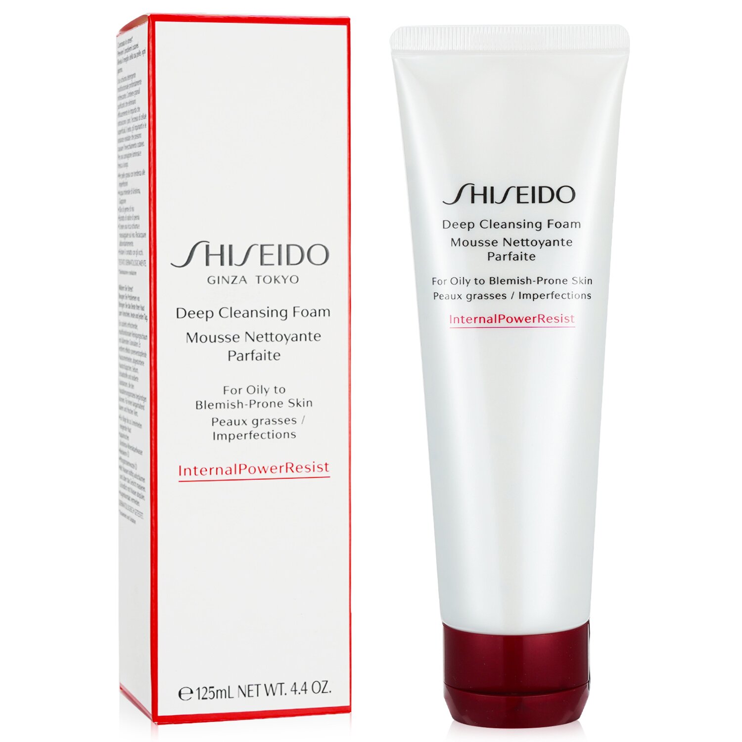 Shiseido Defend Beauty syväpuhdistava vaahto 125ml/4.4oz