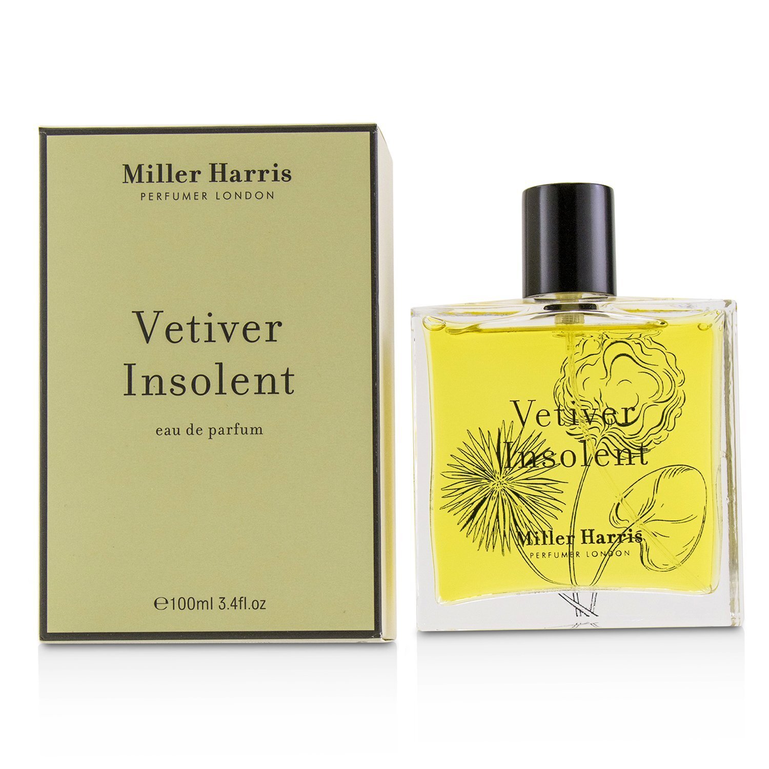 Miller Harris Vetiver Insolent Eau De Parfum Spray 100ml/3.4oz