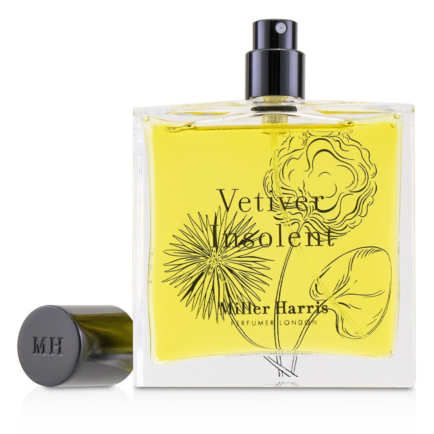 Miller Harris Vetiver Insolent Eau De Parfum Spray 100ml/3.4oz