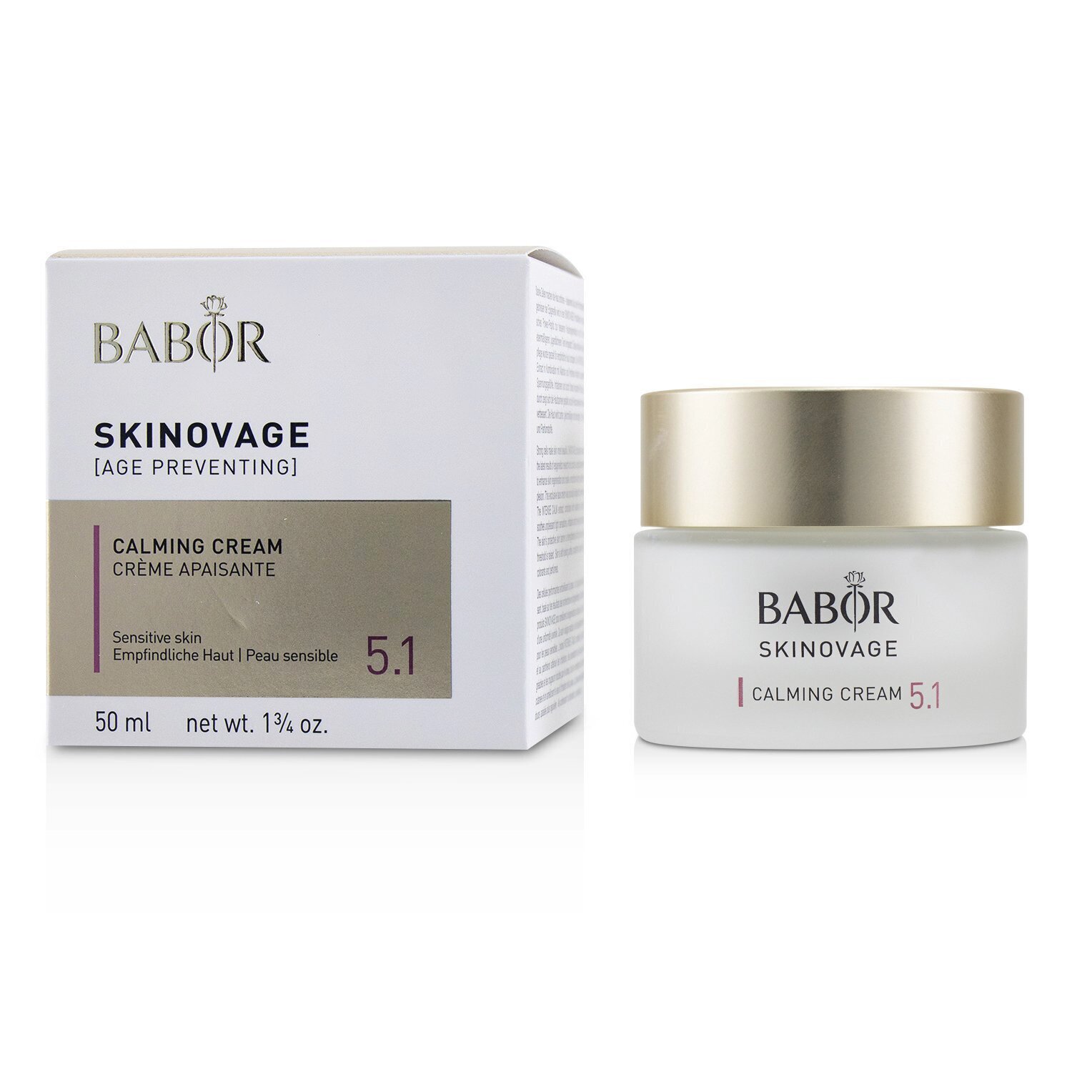 Babor Skinovage [Age Preventing] Calming Cream 5.1 - For Sensitive Skin 50ml/1.7oz