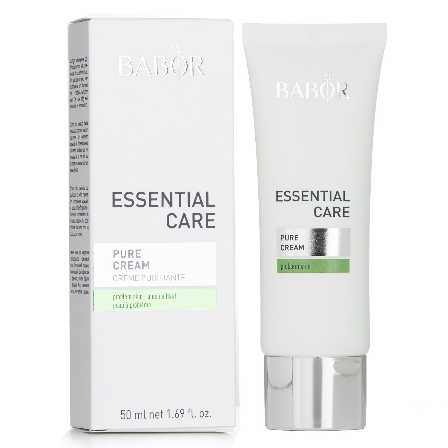 Babor Essential Care Pure Cream - For Problem Skin 50ml/1.7oz