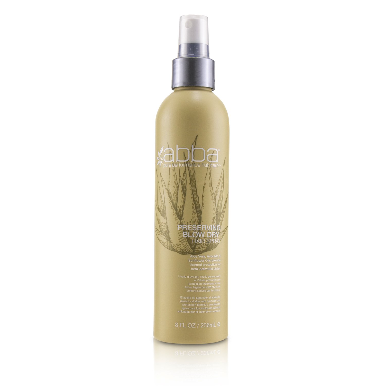 ABBA Preserving Blow Dry Hair Spray 236ml/8oz