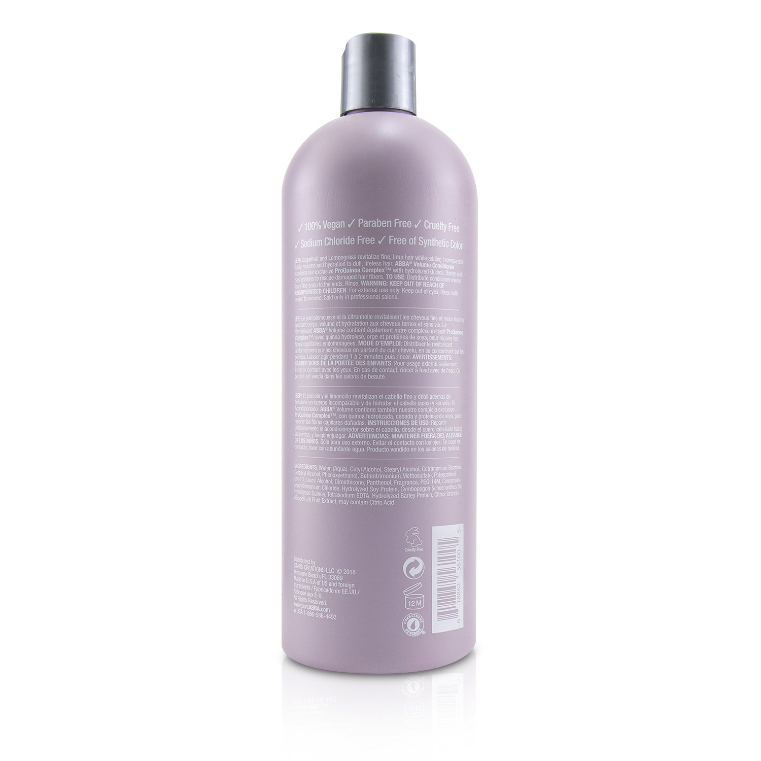 ABBA Volume Conditioner 946ml/32oz