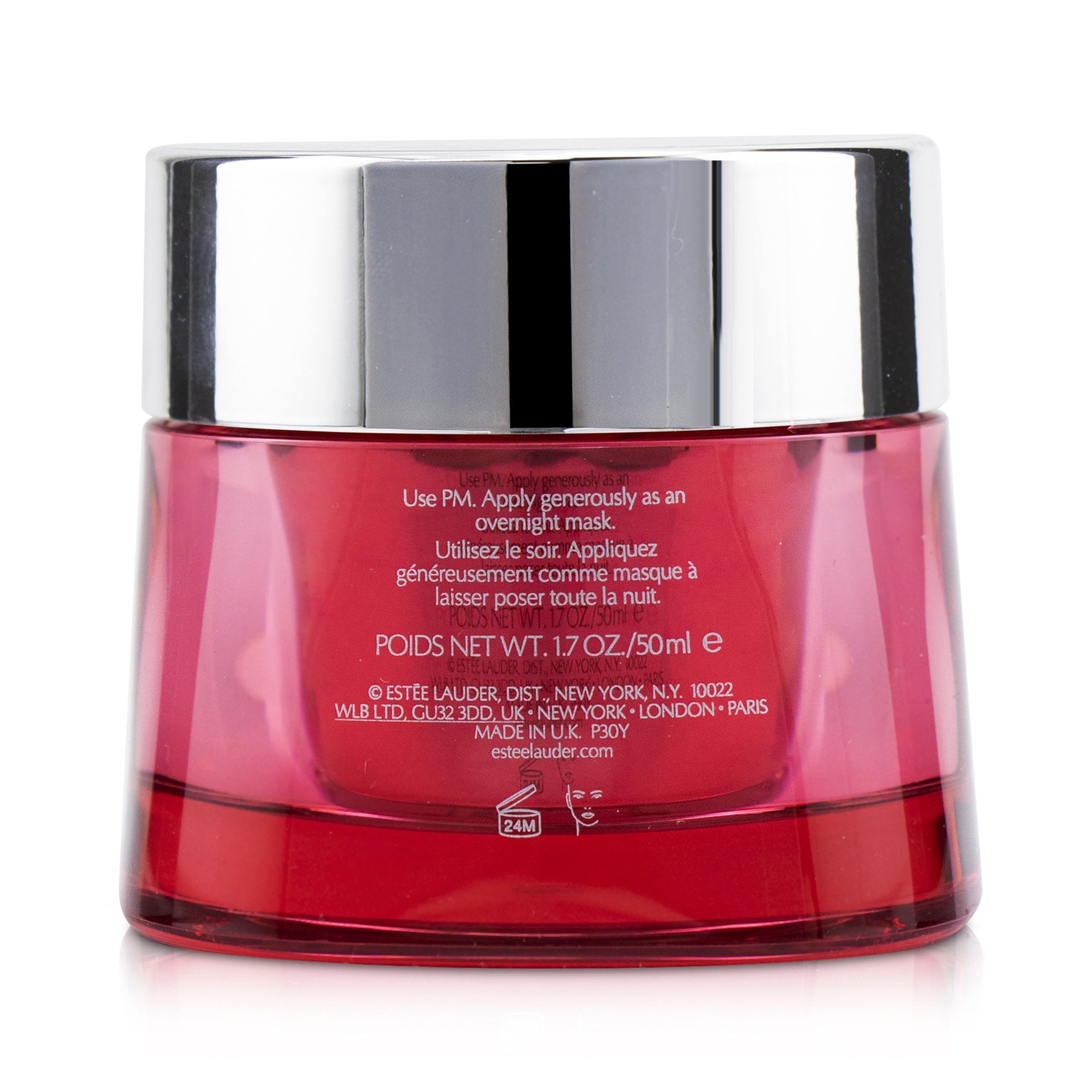 Estee Lauder Ravitseva Super-Granaattiomena Radiant Energy yövoide/naamio 50ml/1.7oz