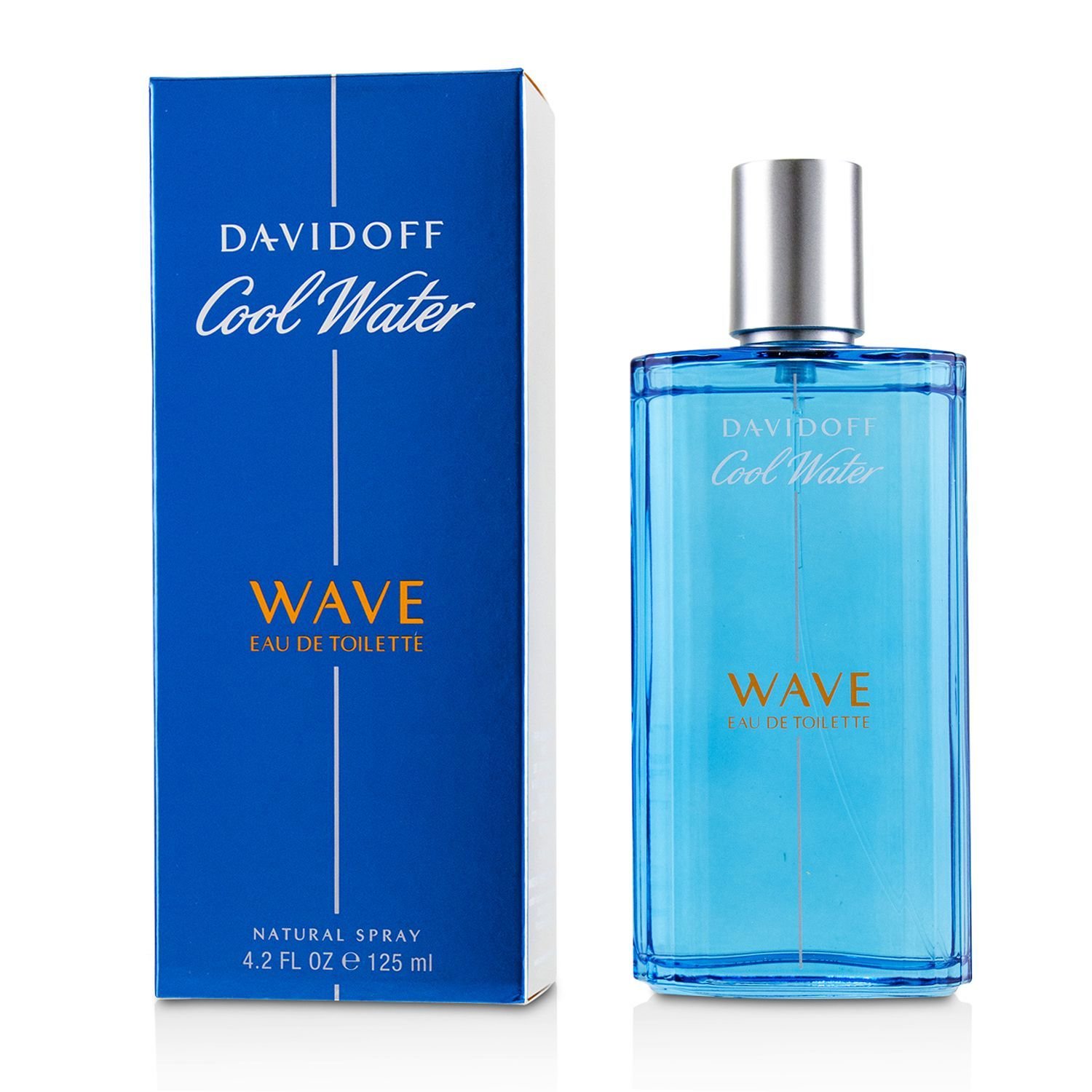 Davidoff Cool Water Wave Eau De Toilette Spray 125ml/4.2oz