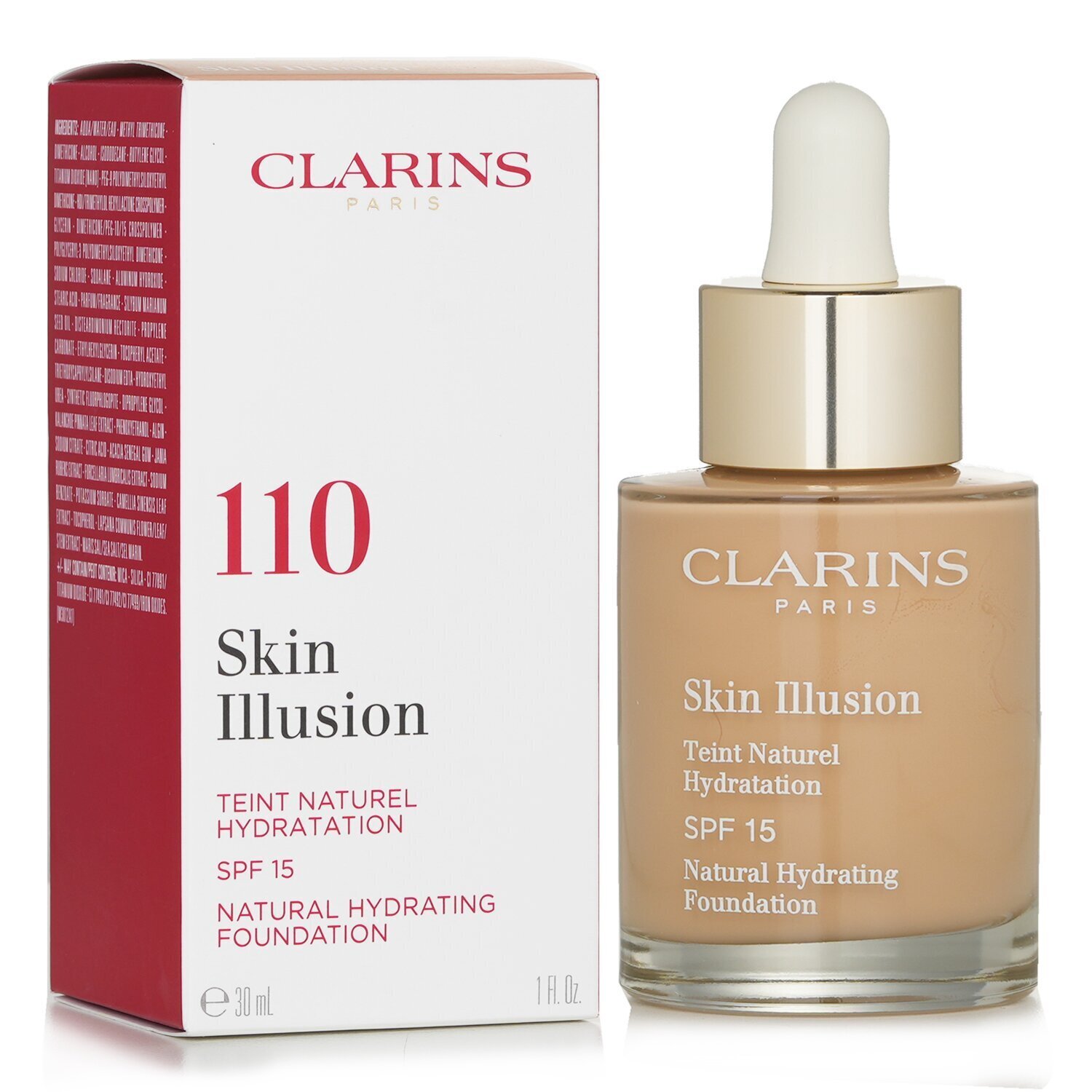 Clarins Skin Illusion Spf 15 Купить