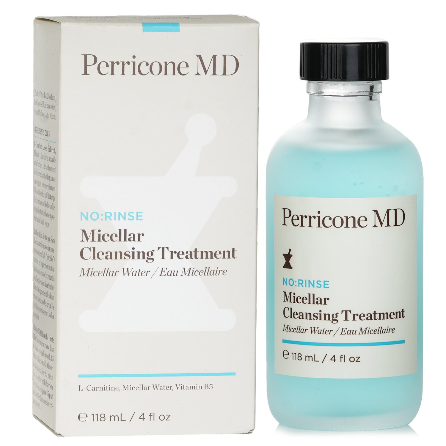 Perricone MD No: Rinse Мицеллярное Очищающее Средство 118ml/4oz