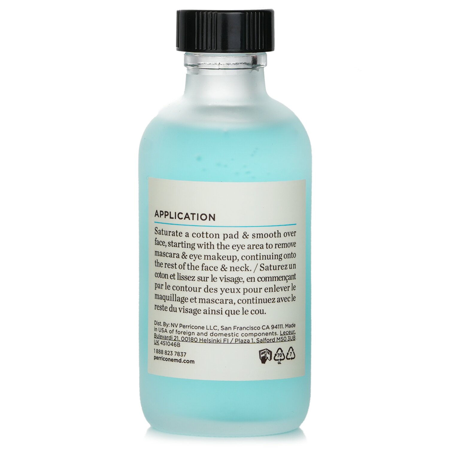 Perricone MD No: Rinse Tratamiento Limpiador Micelar 118ml/4oz