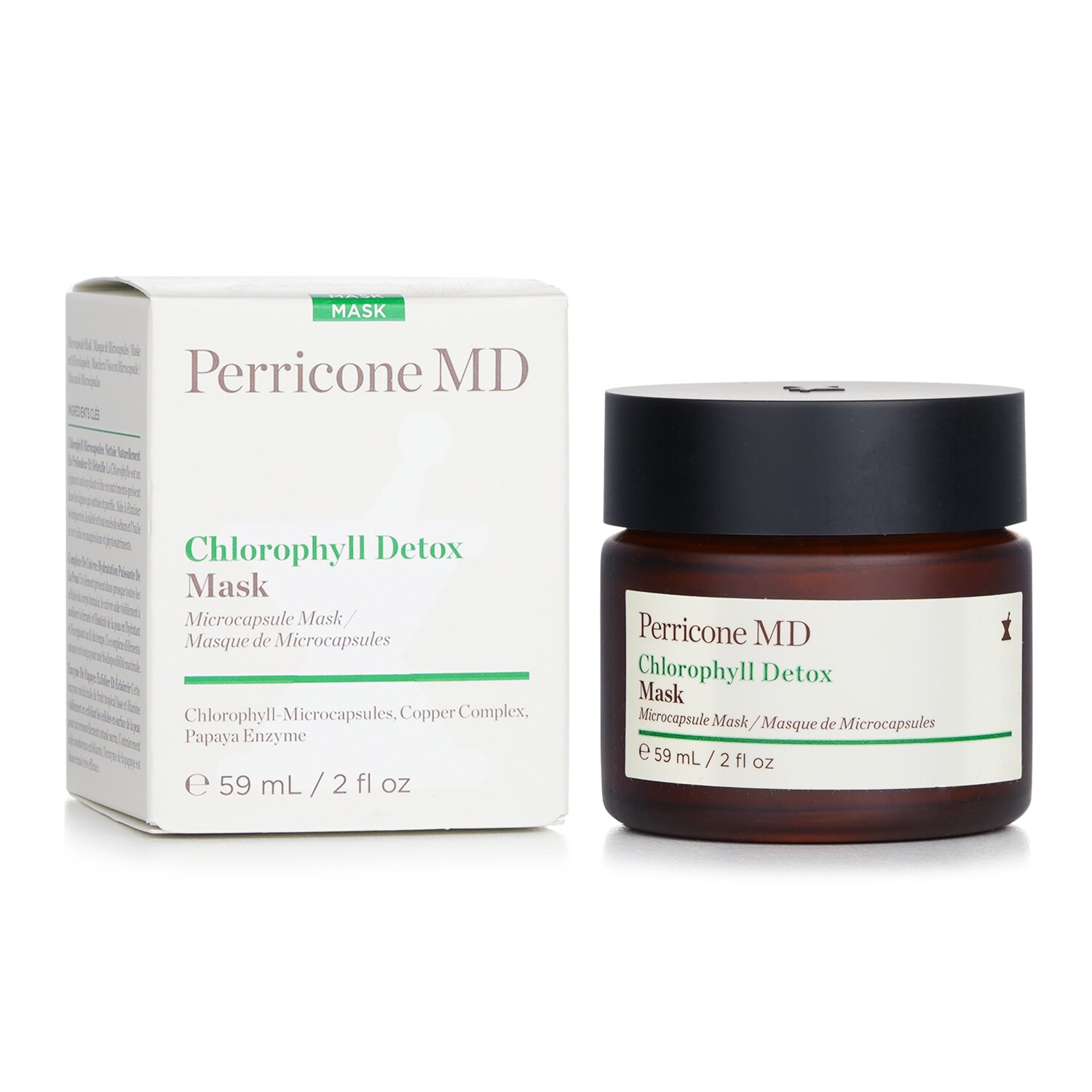 Perricone MD ماسك مزيل للسموم Chlorophyll 59ml/2oz