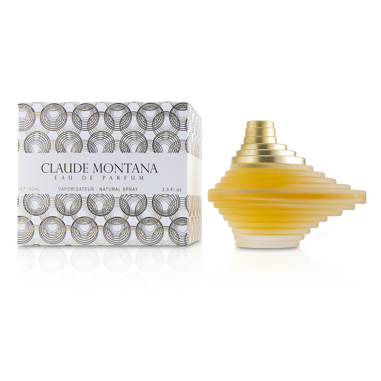 Montana Claude Montana Eau De Parfum Spray 100ml/3.4oz