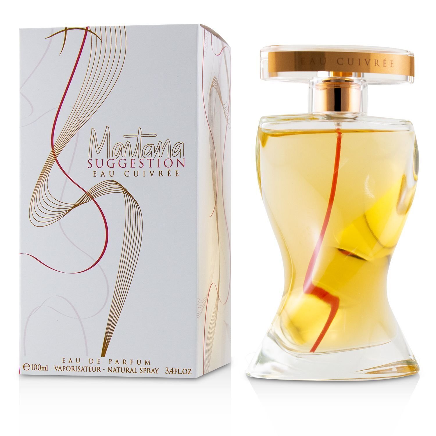 Montana Eau Cuivree Eau De Parfum Spray 100ml/3.4oz