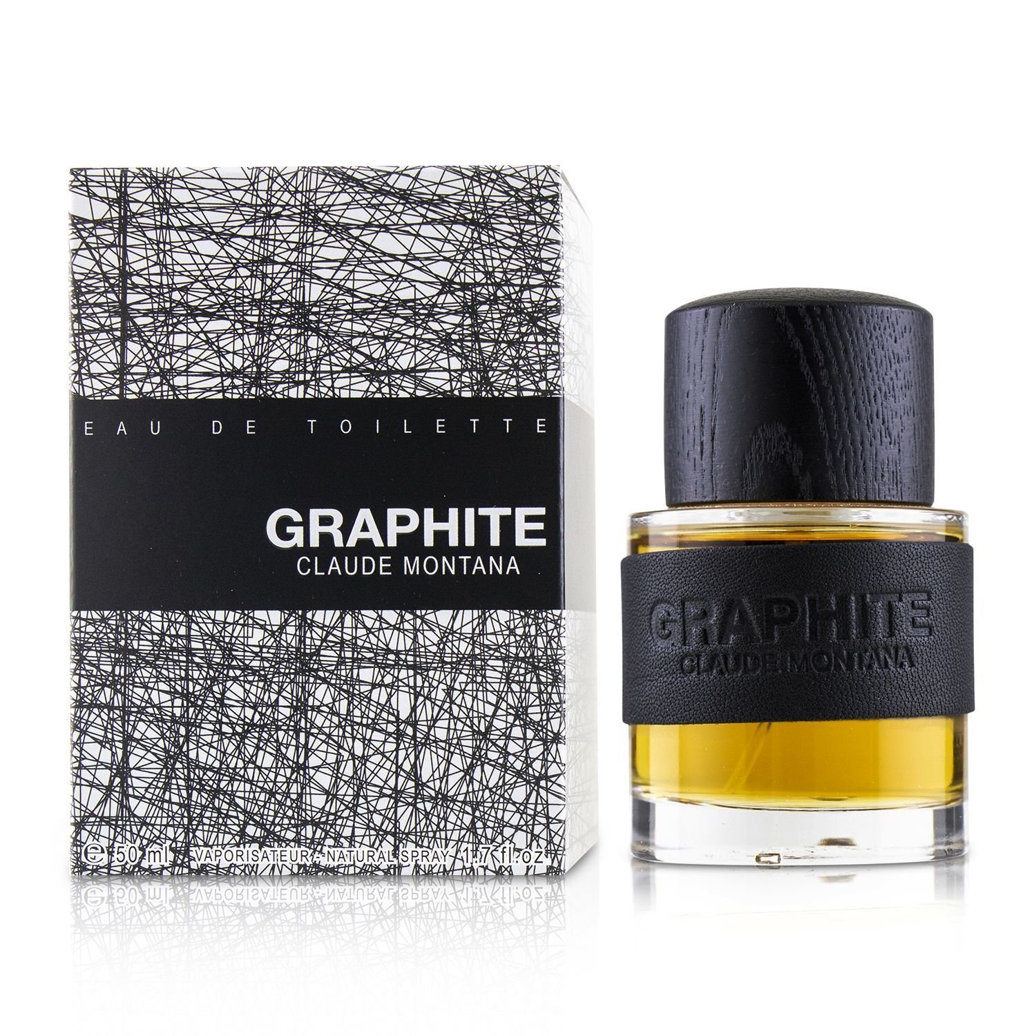 梦妮坦  Montana 石墨男士淡香水 Graphite EDT 50ml/1.7oz