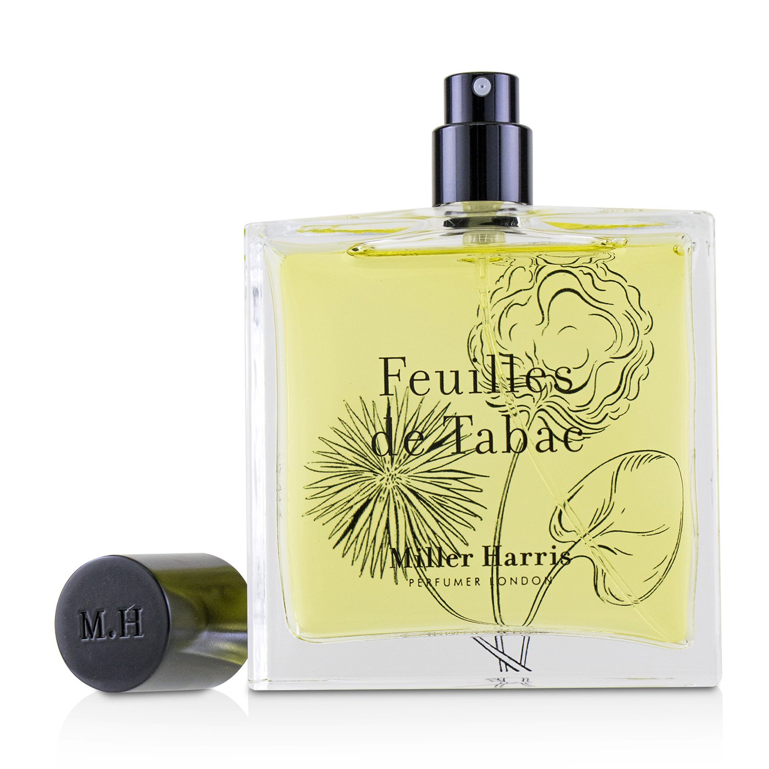 Miller Harris Feuilles De Tabac Eau De Parfum Spray 100ml/3.4oz