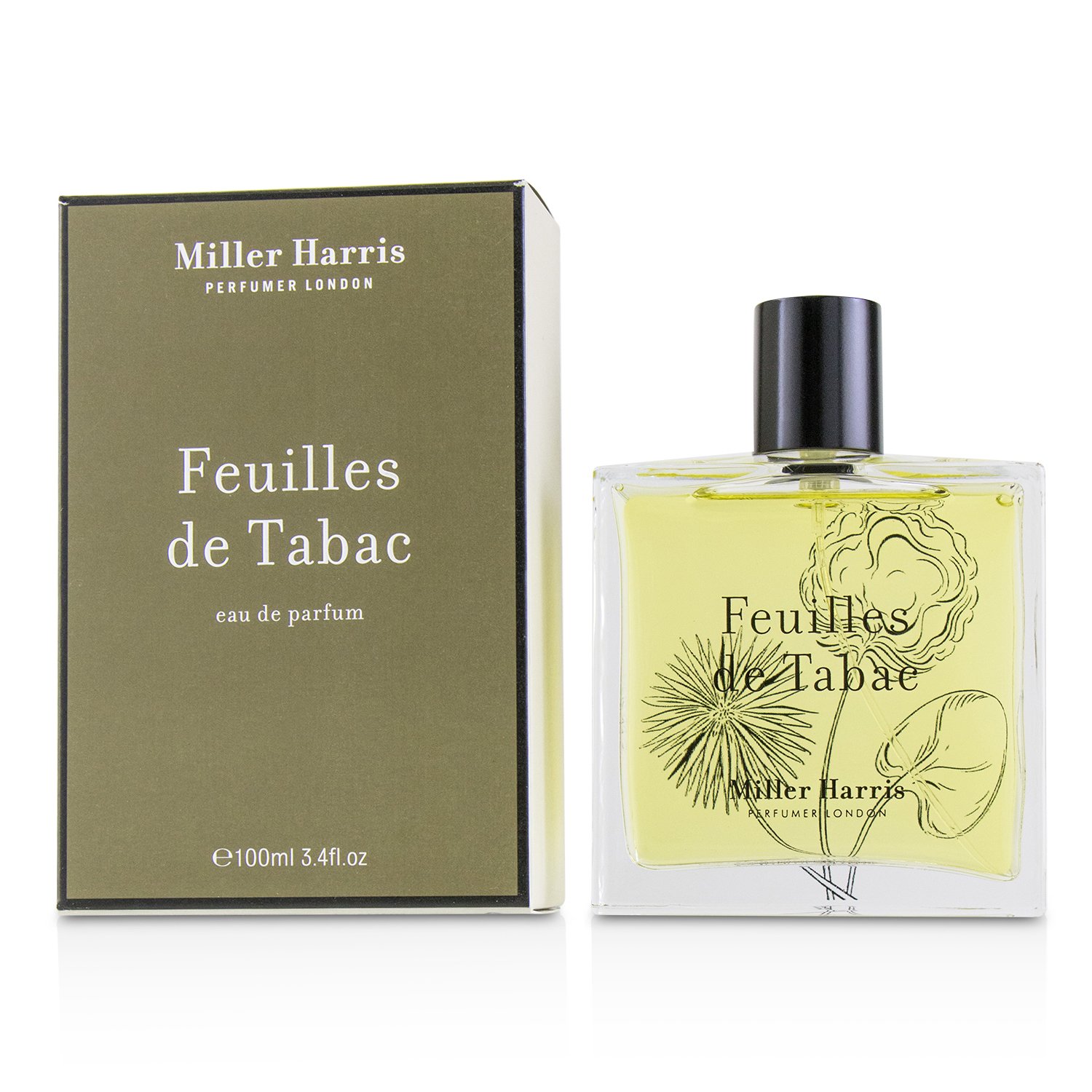 Miller Harris Feuilles De Tabac Eau De Parfum Spray 100ml/3.4oz