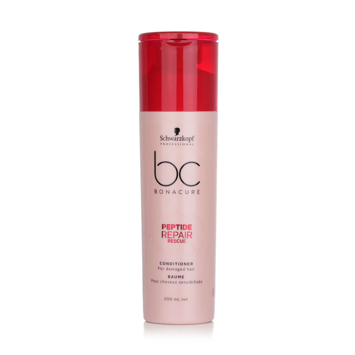 Schwarzkopf BC Bonacure Peptide Repair Rescue Conditioner (For Damaged Hair) 200ml/6.7oz