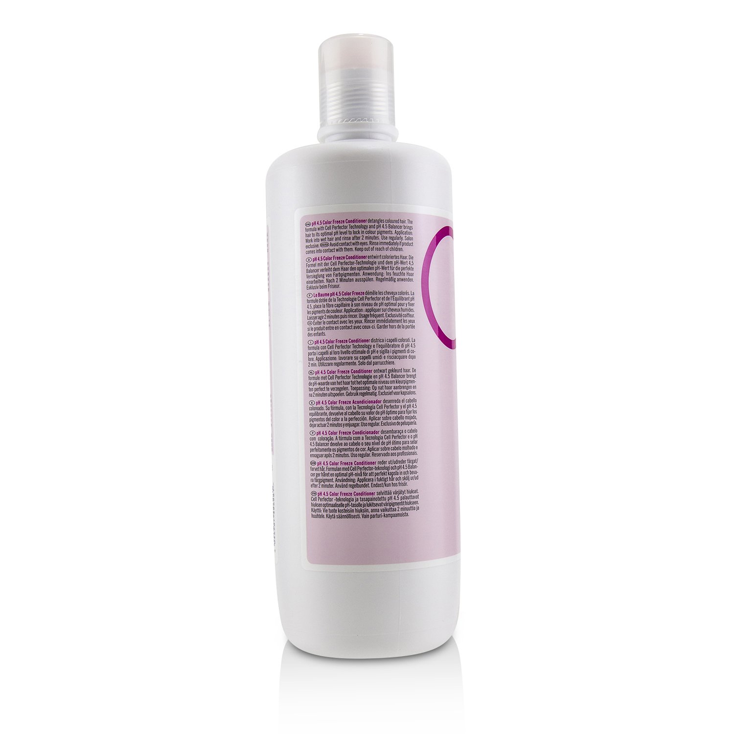 Schwarzkopf بلسم BC Bonacure pH 4.5 Color Freeze (للشعر المصبوغ) 1000ml/33.8oz