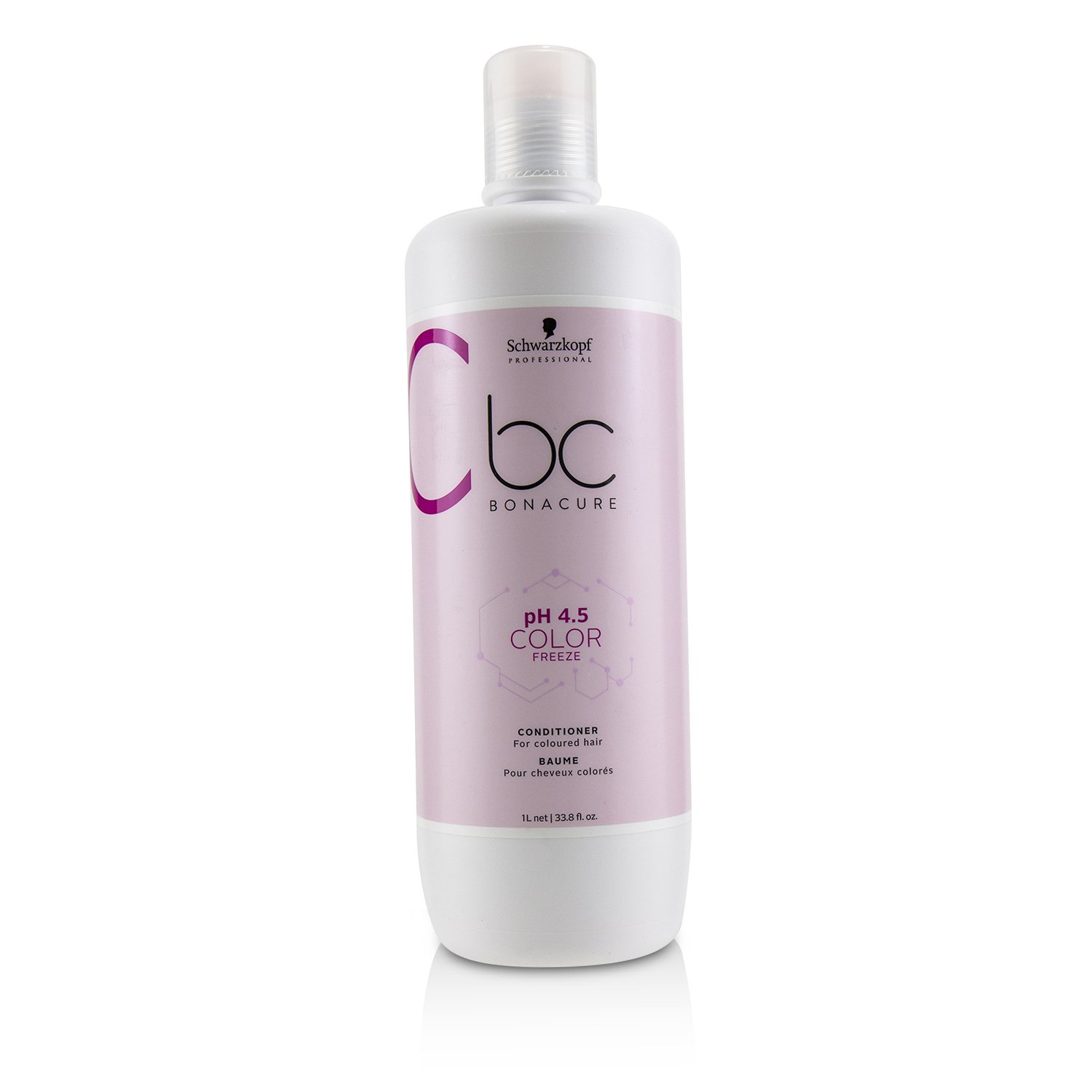 Schwarzkopf بلسم BC Bonacure pH 4.5 Color Freeze (للشعر المصبوغ) 1000ml/33.8oz