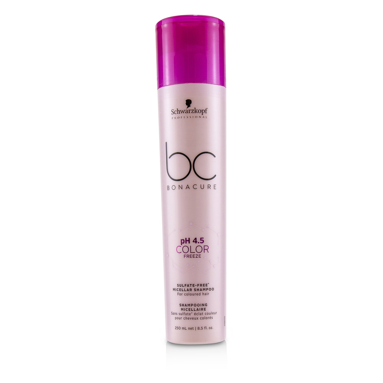 Schwarzkopf BC Bonacure pH 4.5 Color Freeze Sulfate-Free Micellar Shampoo (For Coloured Hair) 250ml/8.5oz