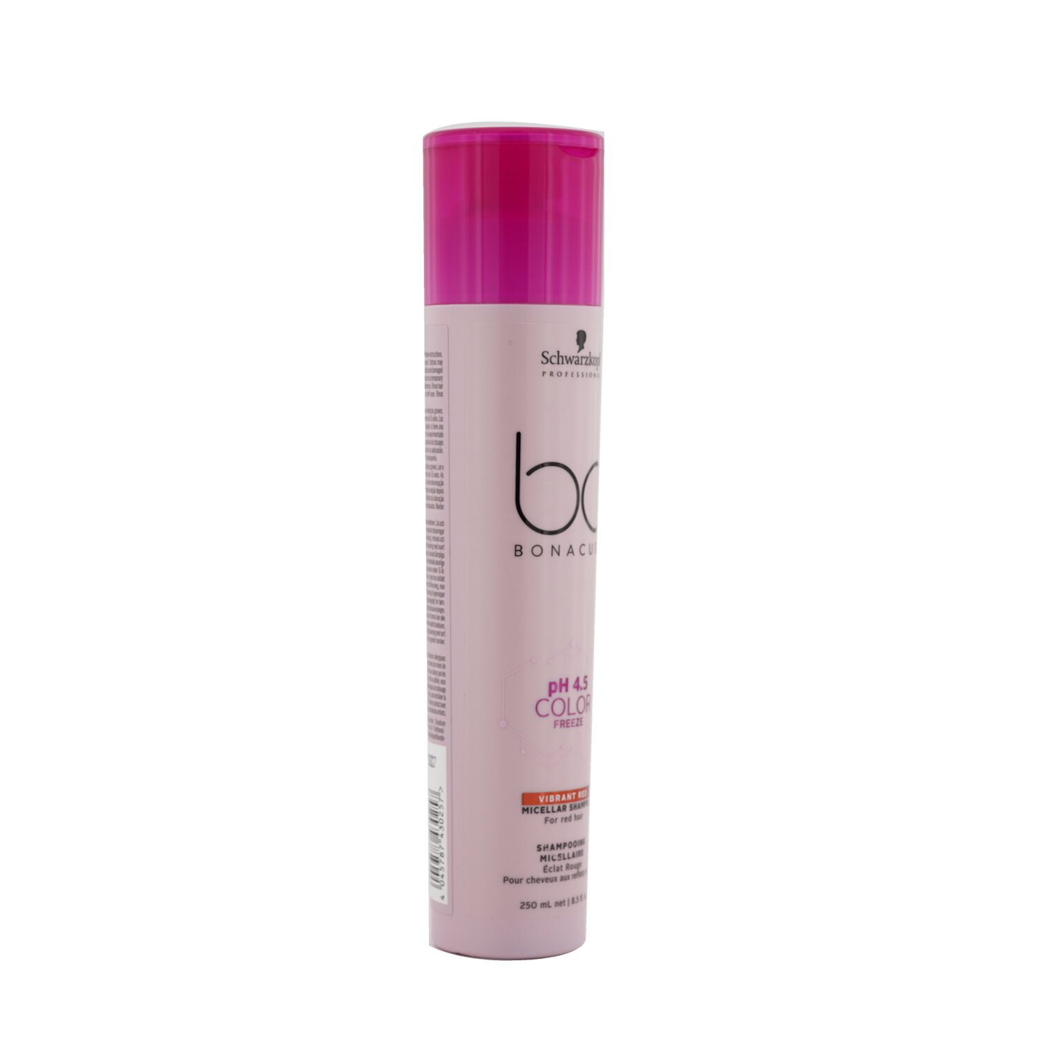 Schwarzkopf شامبو ميسيلار BC Bonacure pH 4.5 Color Freeze Vibrant Red (للشعر الأحمر) 250ml/8.5oz