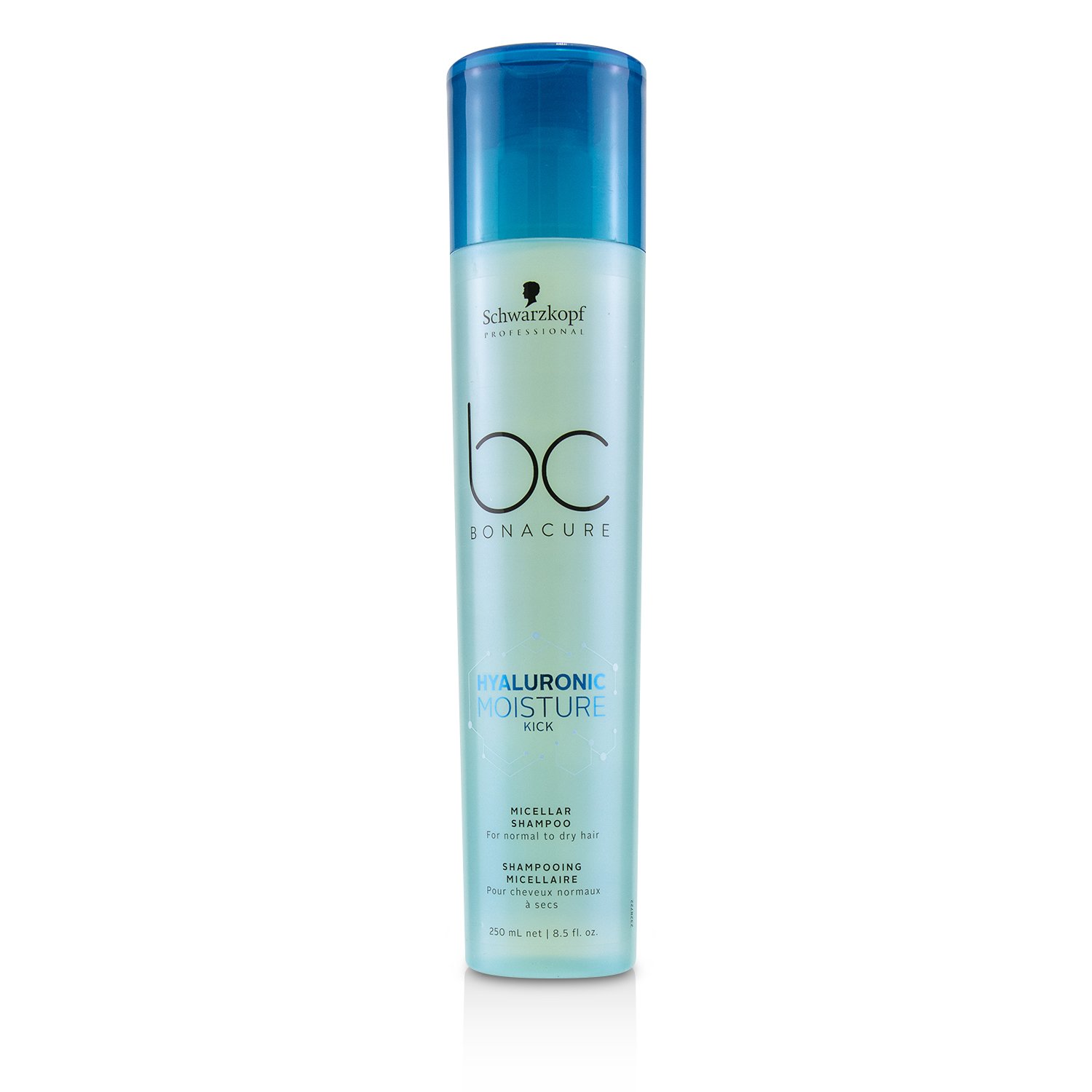 Schwarzkopf شامبو ميسيلار BC Bonacure Hyaluronic Moisture Kick (للشعر العادي إلى الجاف) 250ml/8.5oz