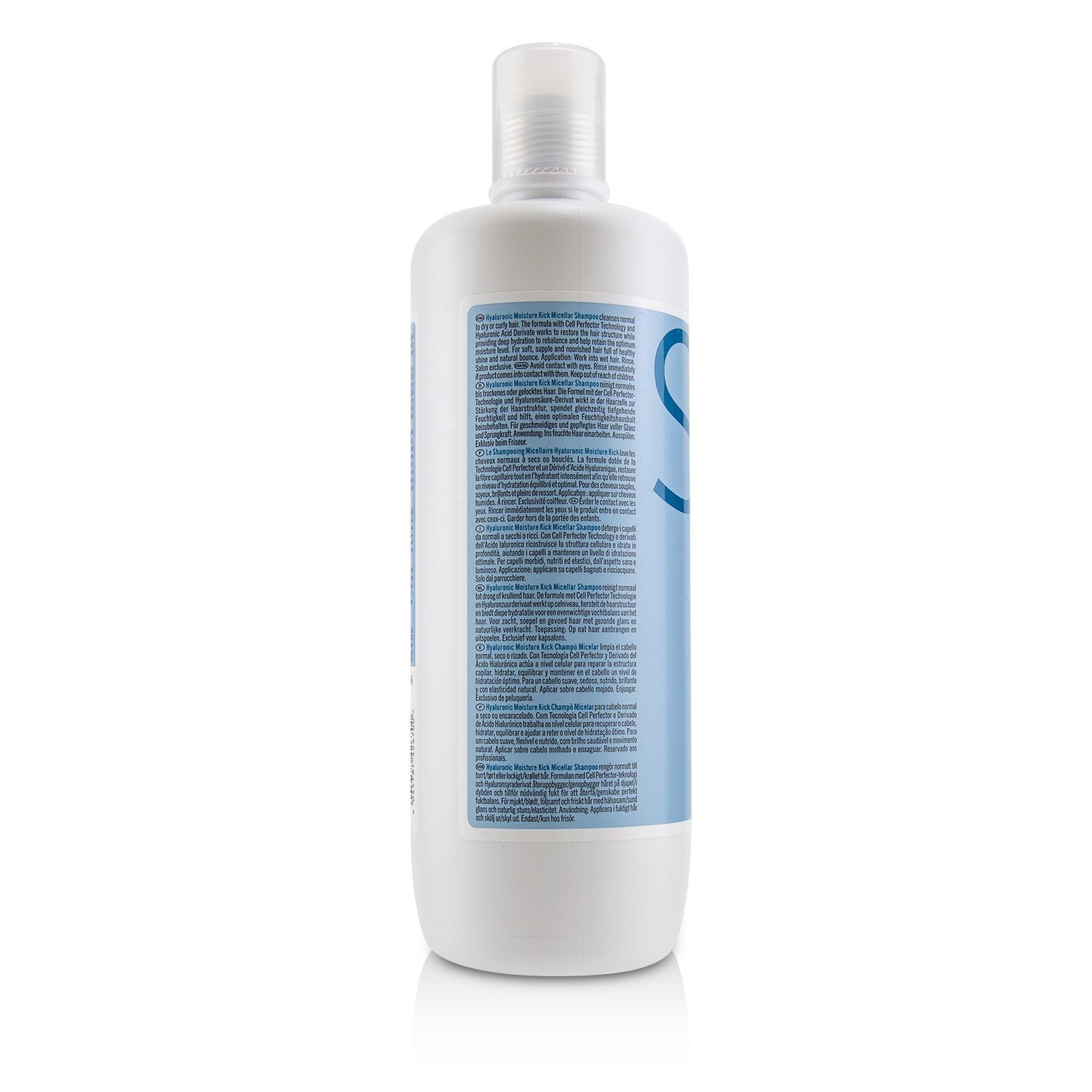 Schwarzkopf شامبو ميسيلار BC Bonacure Hyaluronic Moisture Kick (للشعر العادي إلى الجاف) 1000ml/33.8oz