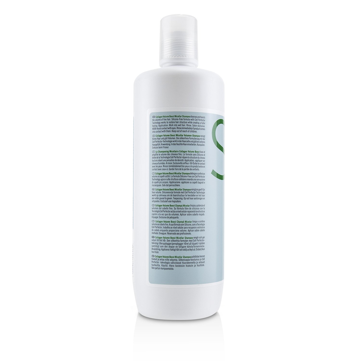 Schwarzkopf BC Bonacure Collagen Volume Boost Micellar Shampoo (For Fine Hair) 1000ml/33.8oz