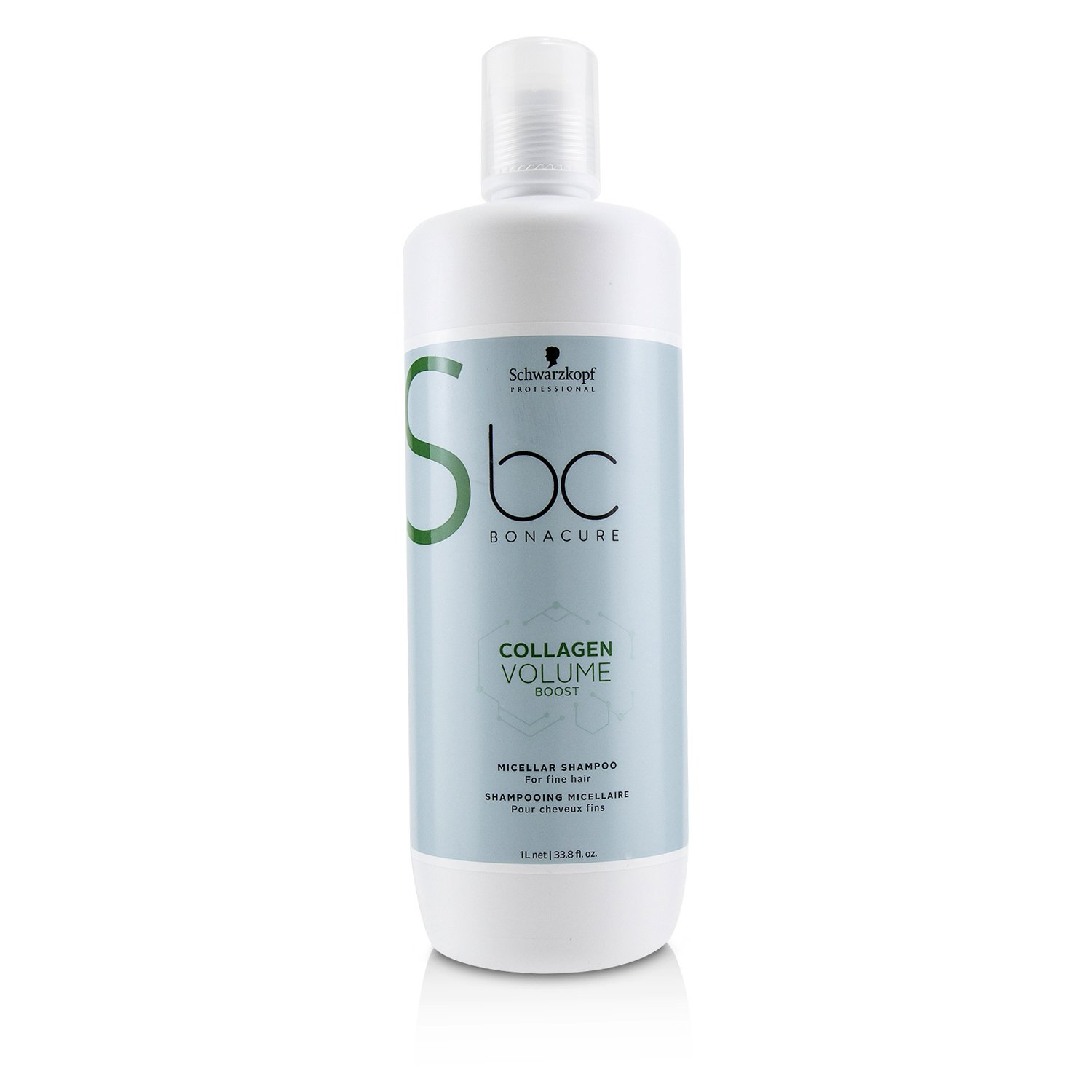 Schwarzkopf BC Bonacure Collagen Volume Boost Micellar Shampoo (For Fine Hair) 1000ml/33.8oz