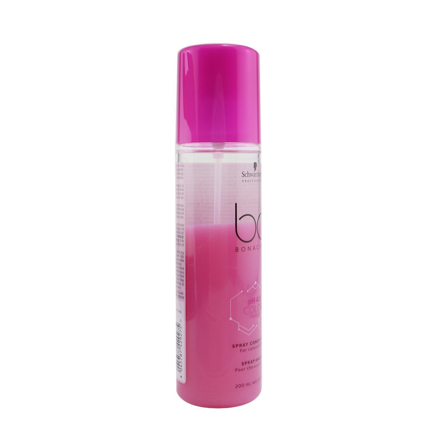 Schwarzkopf BC Bonacure pH 4.5 Color Freeze Spray Conditioner (For Coloured Hair) 200ml/6.7oz