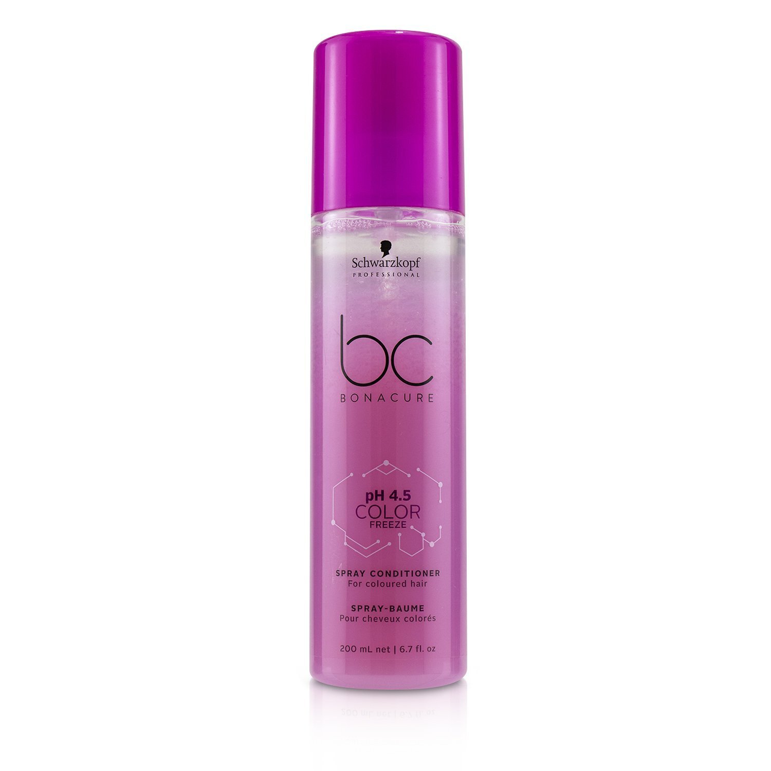 Schwarzkopf BC Bonacure pH 4.5 Color Freeze Spray Conditioner (For Coloured Hair) 200ml/6.7oz