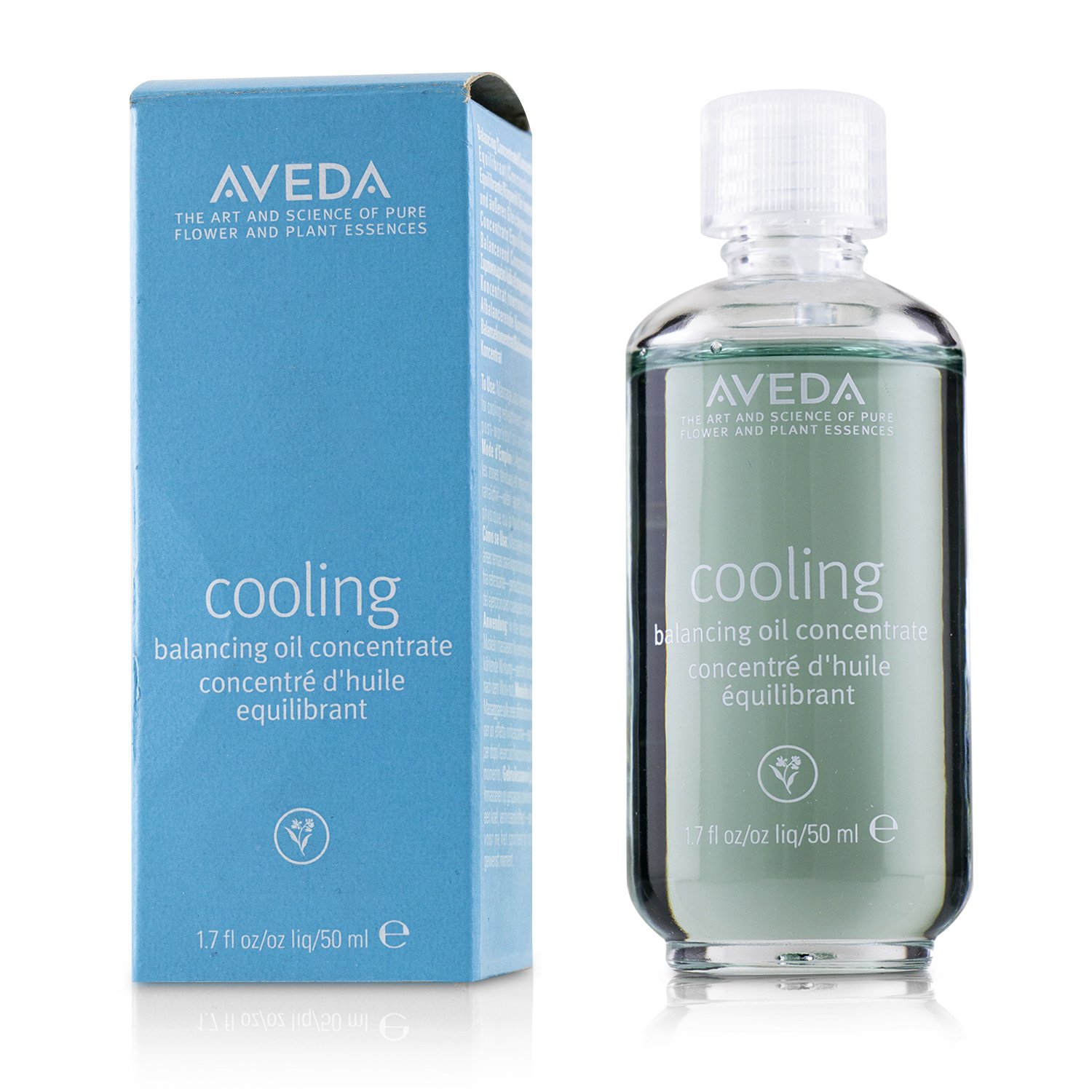 アヴェダ Aveda Cooling Balancing Oil Concentrate (Box Slightly Damaged) 50ml/1.7oz