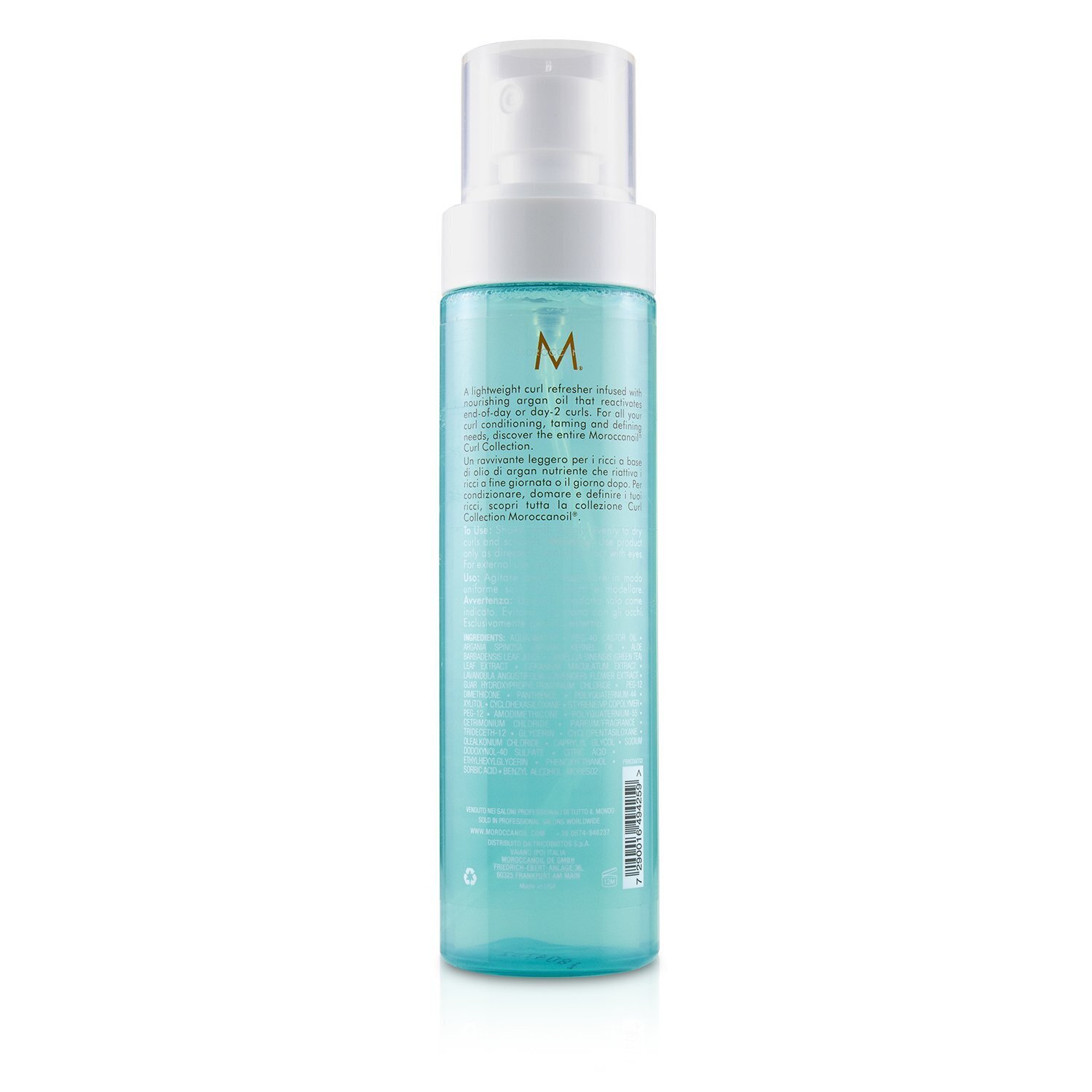 Moroccanoil Curl Re-Energizing Spray (For All Curl Types) 160ml/5.4oz