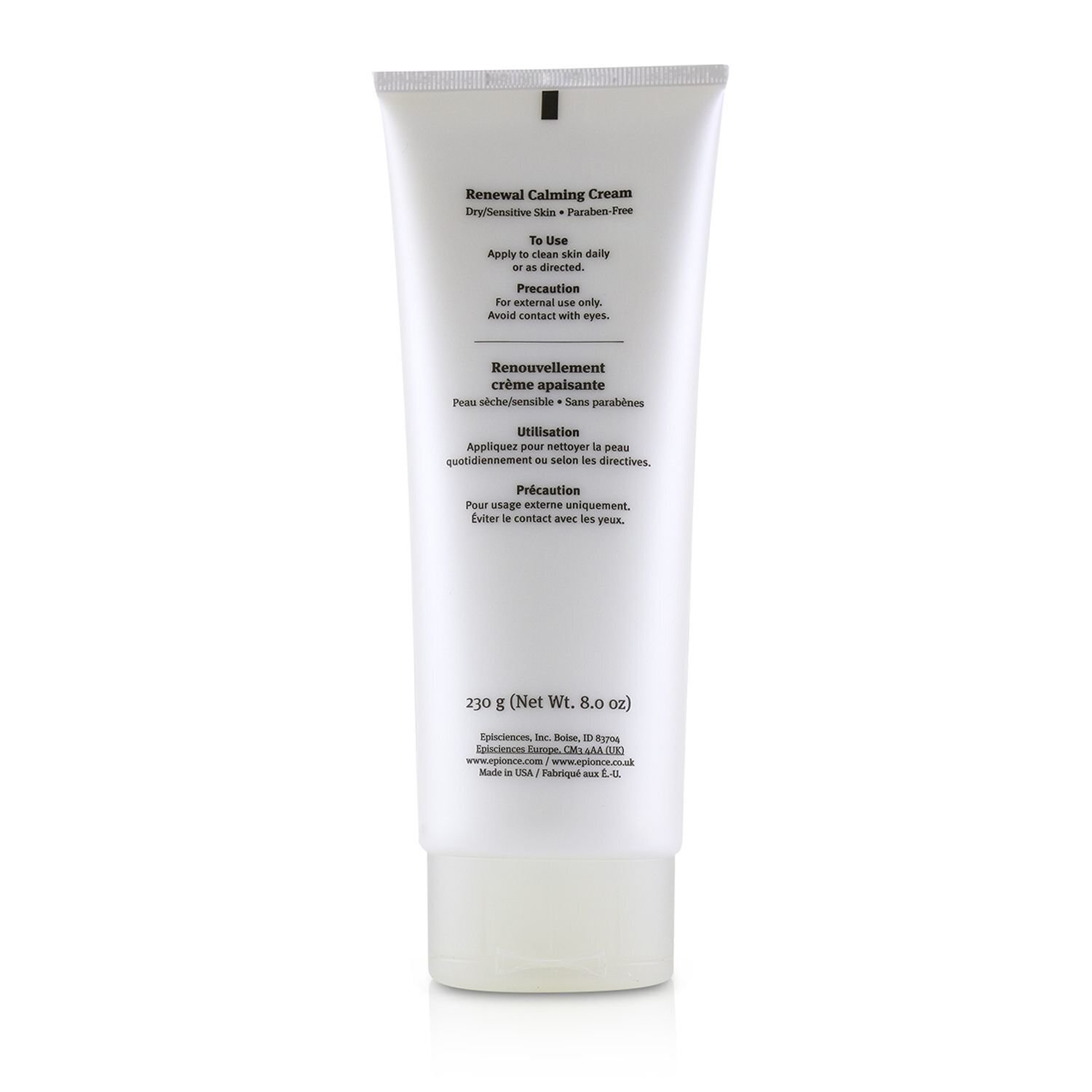 Epionce Renewal Crema Calmante - Para Piel Seca 230g/8oz