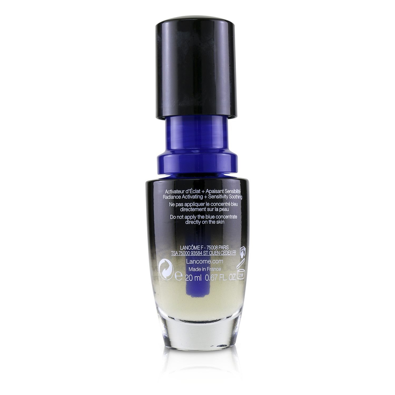 Lancome Advanced Genifique Sensitive Concentrado Dual Calmante de Sensibilidad + Activador de Resplandor 20ml/0.67oz